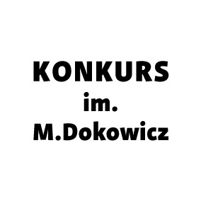 logo Konkursu im. Marii Dokowicz
