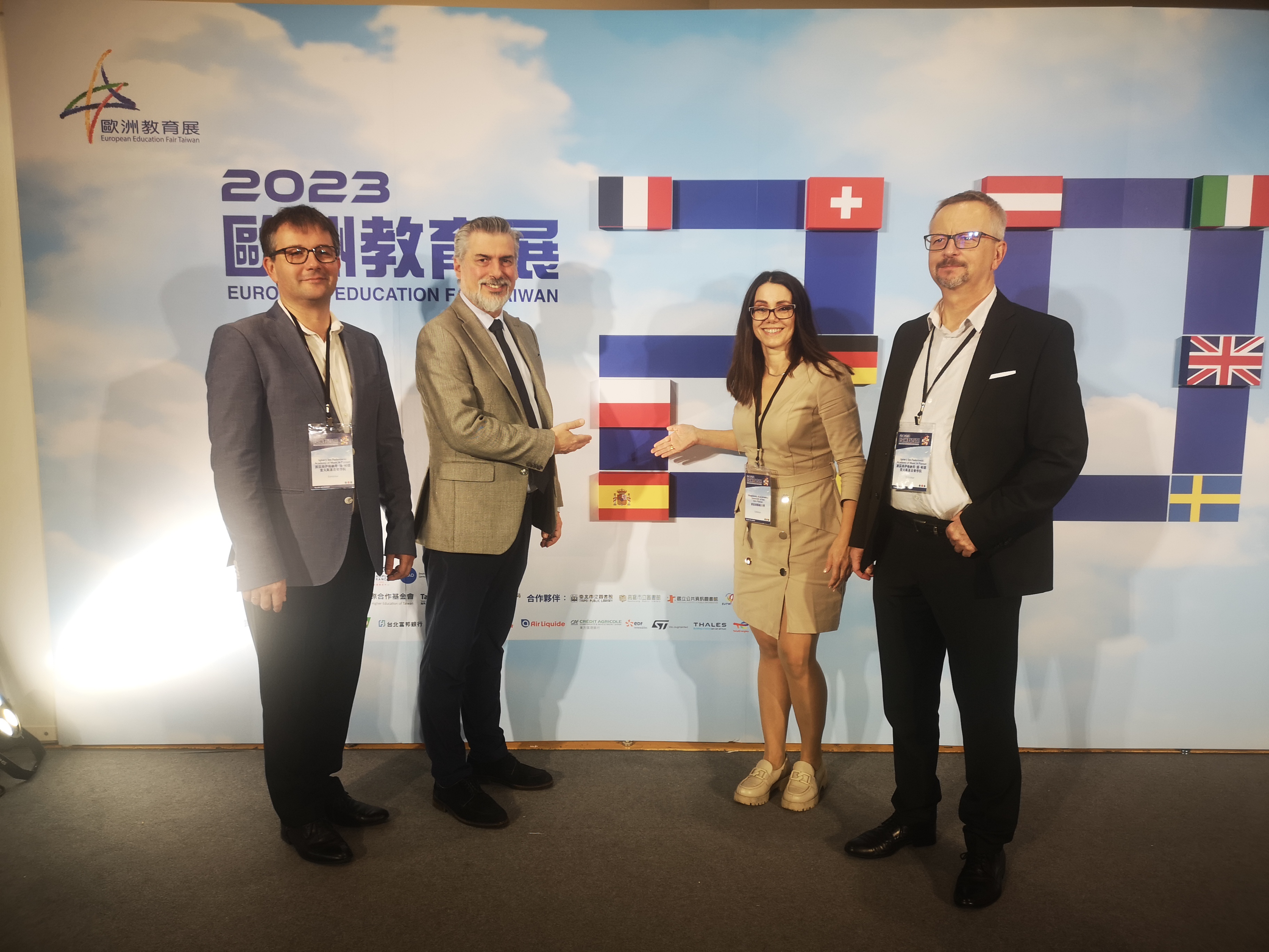 Uniwersytet Artystyczny im. Magdaleny Abakanowicz w Poznaniu na europejskich targach edukacyjnychTajwan (EEFT)