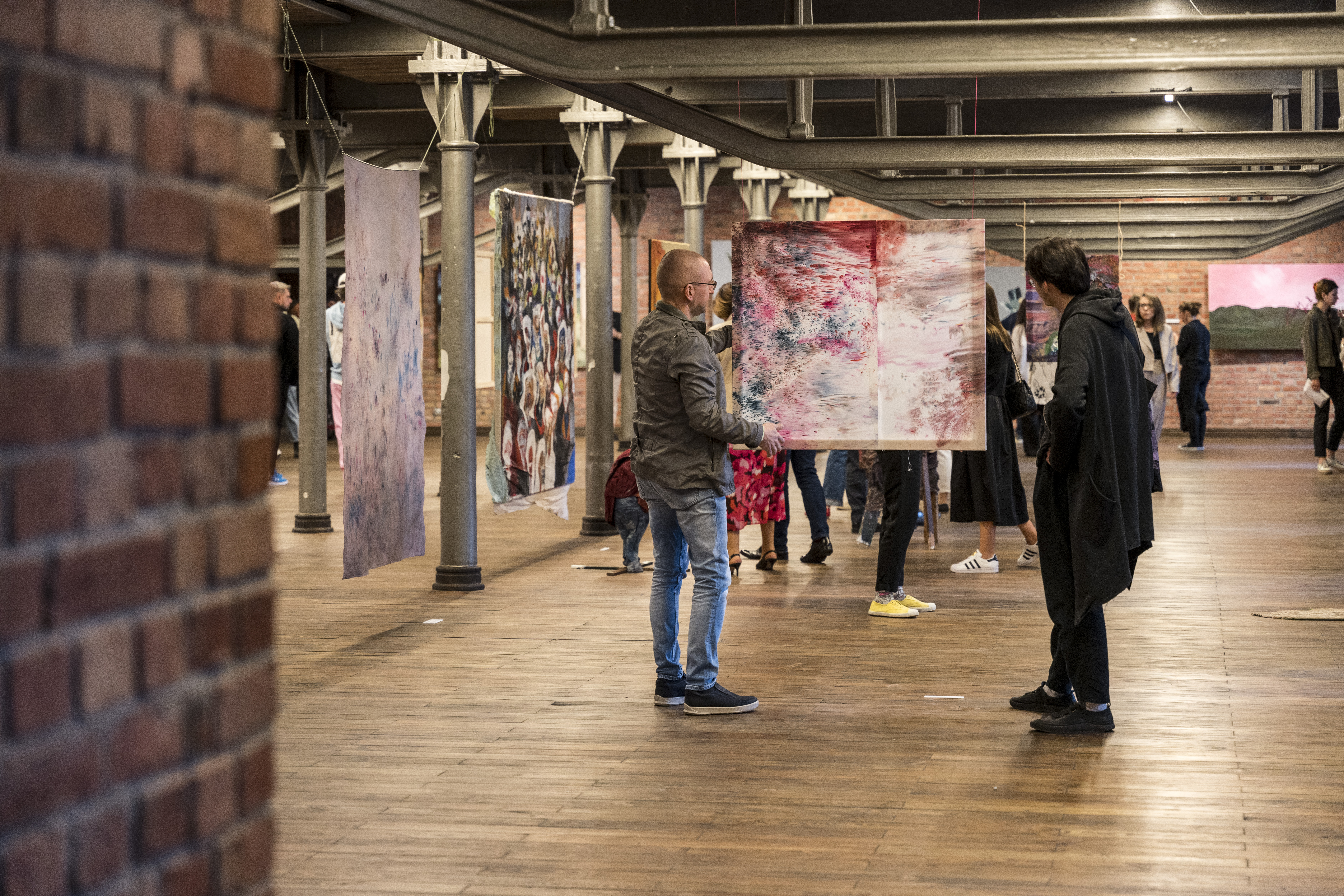 Wernisaż 13. edycji konkursu Nowy Obraz / Nowe Spojrzenie