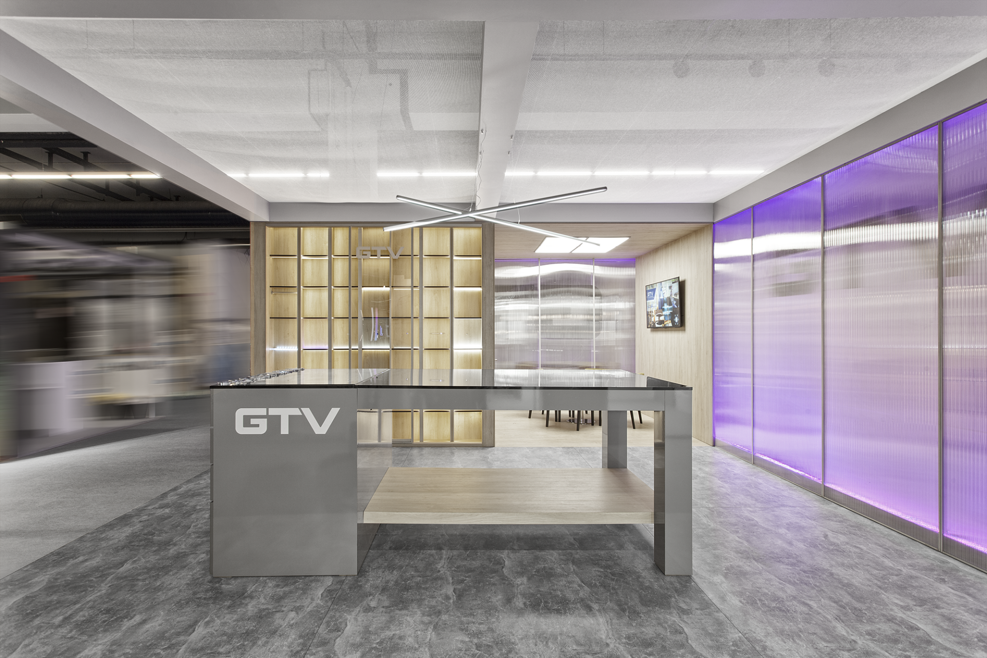 Stoisko GTV Targi Light & Building, Frankfurt nad Menem, 2018.