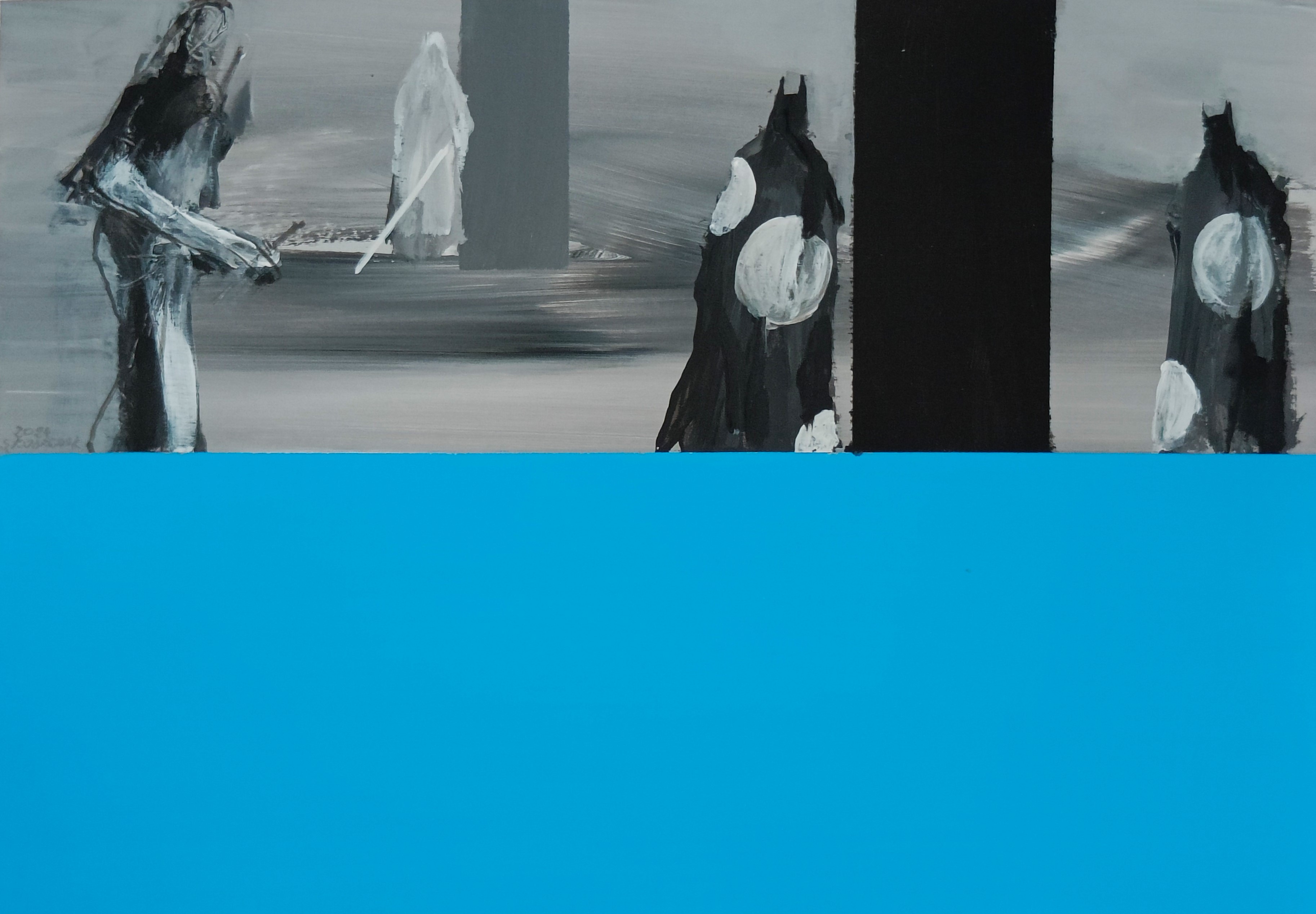 Romantyzm współczesności– wystawa prac Sławomir Kuszczaka zrealizowana w Czeskim Centrum Kultury – Zamek Valec. 