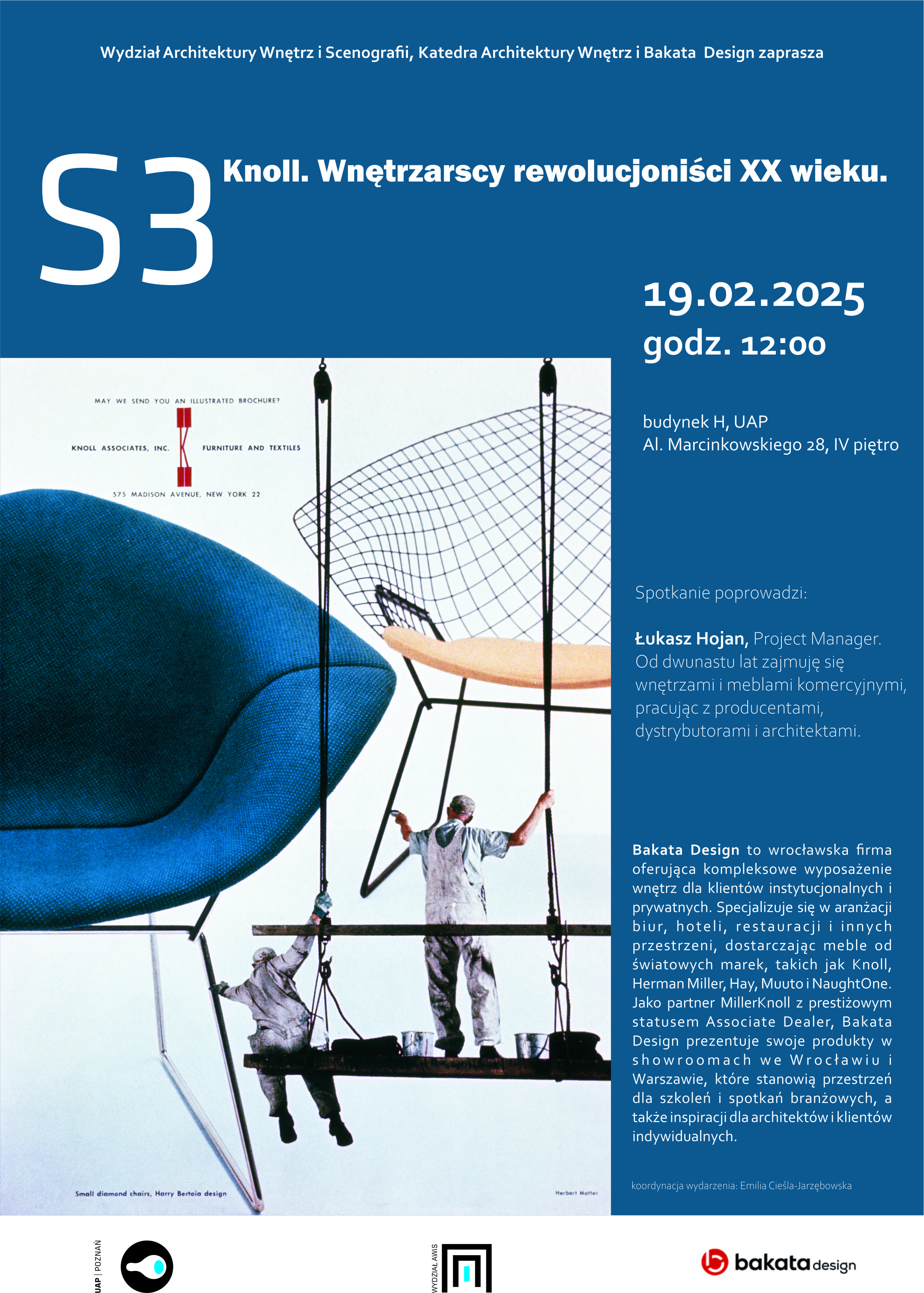 S3 | „Knoll. Wnętrzarscy rewolucjoniści XX wieku.”