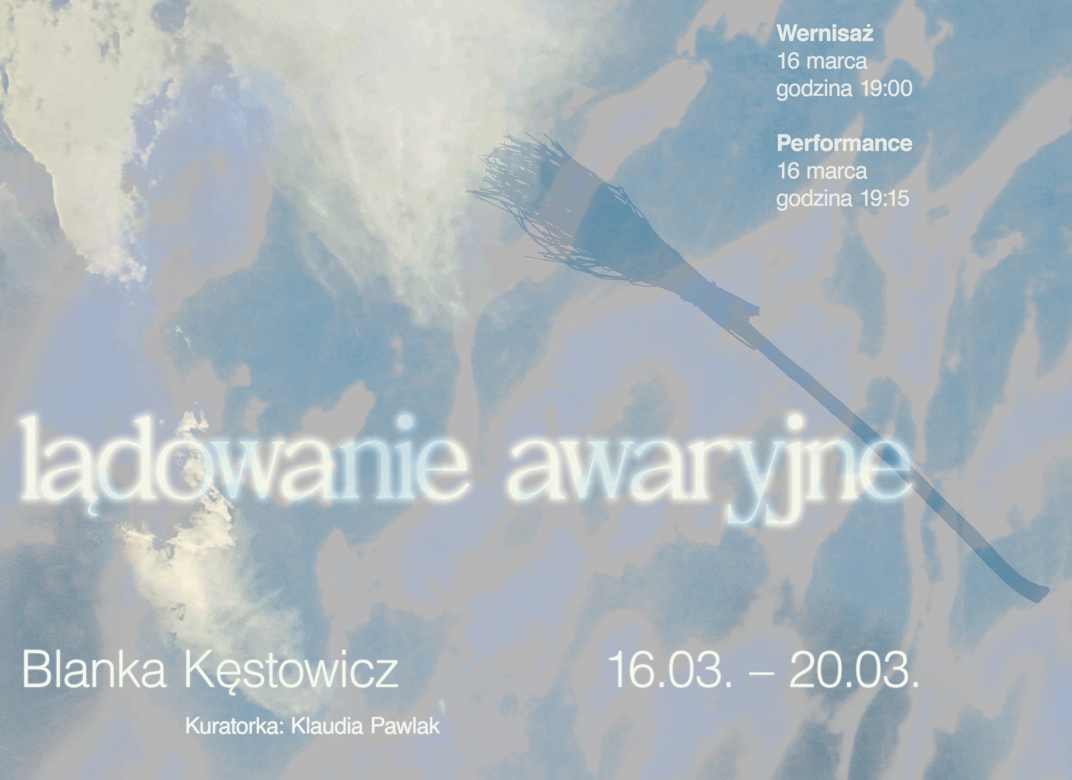 Lądowanie awaryjne | Blanka Kęstowicz
