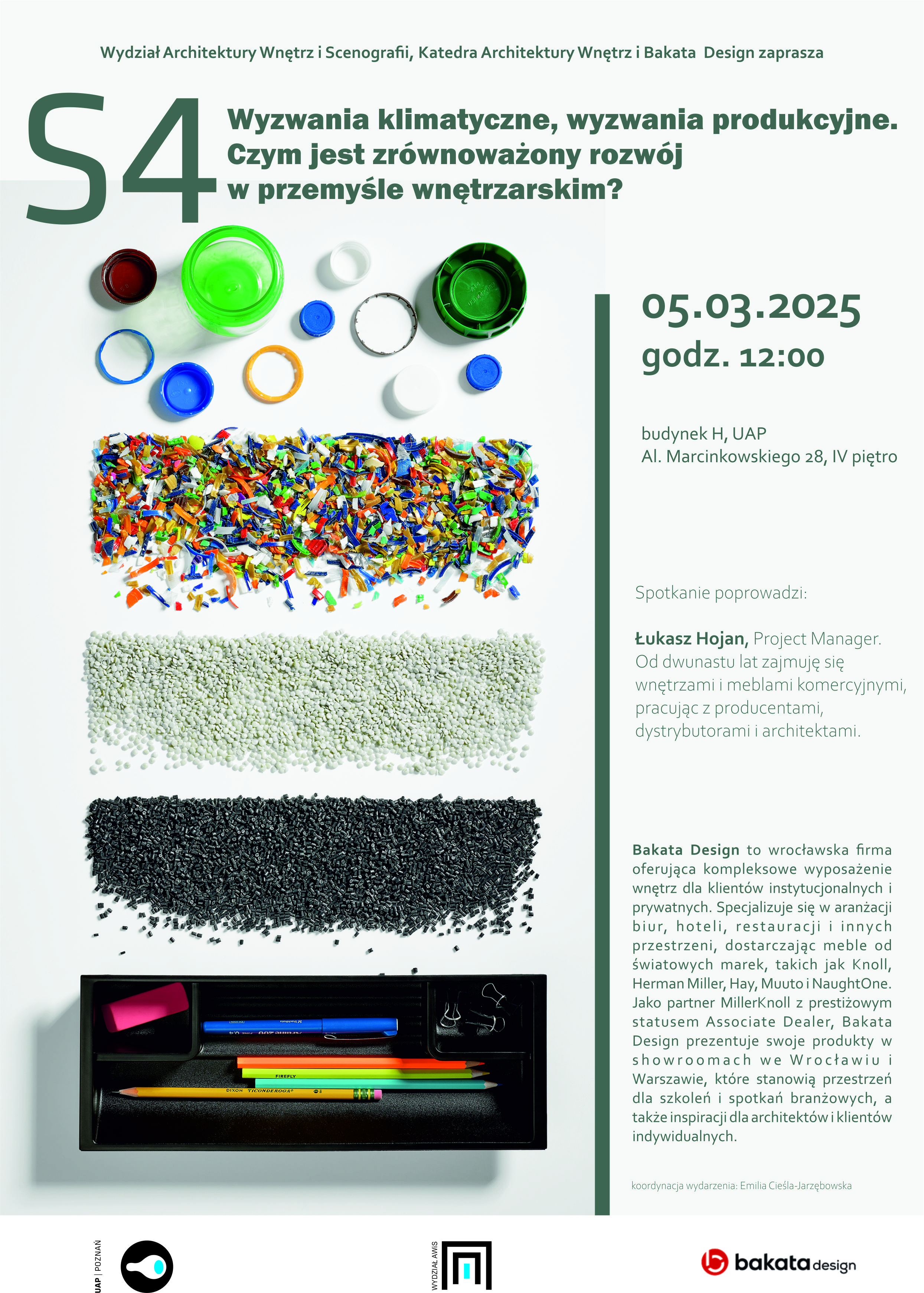 S4 | Wyzwania klimatyczne, wyzwania produkcyjne. Czym jest zrównoważony rozwój w przemyśle wnętrzarskim?