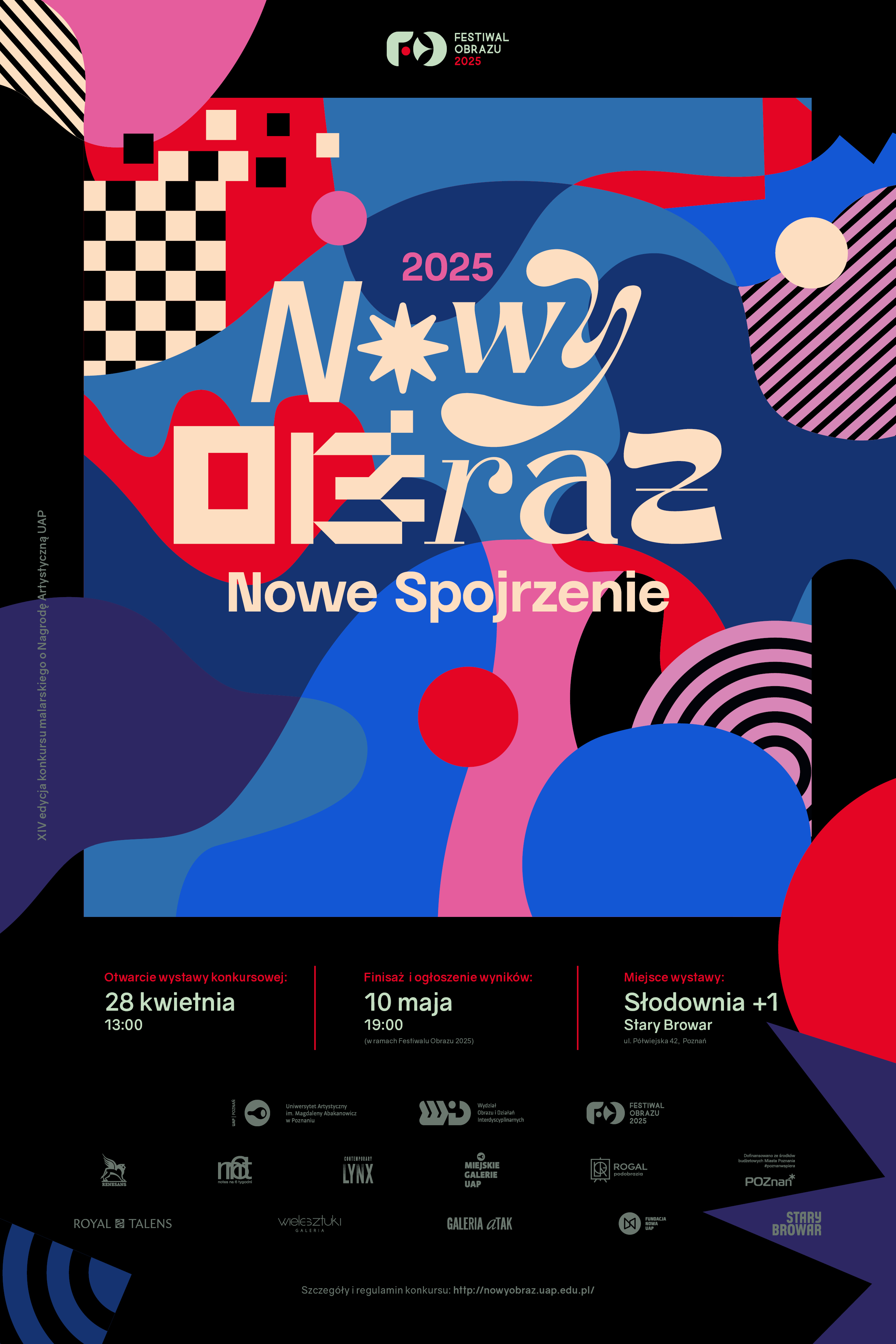 Nowy Obraz / Nowe Spojrzenie 2025 | wystawa konkursowa