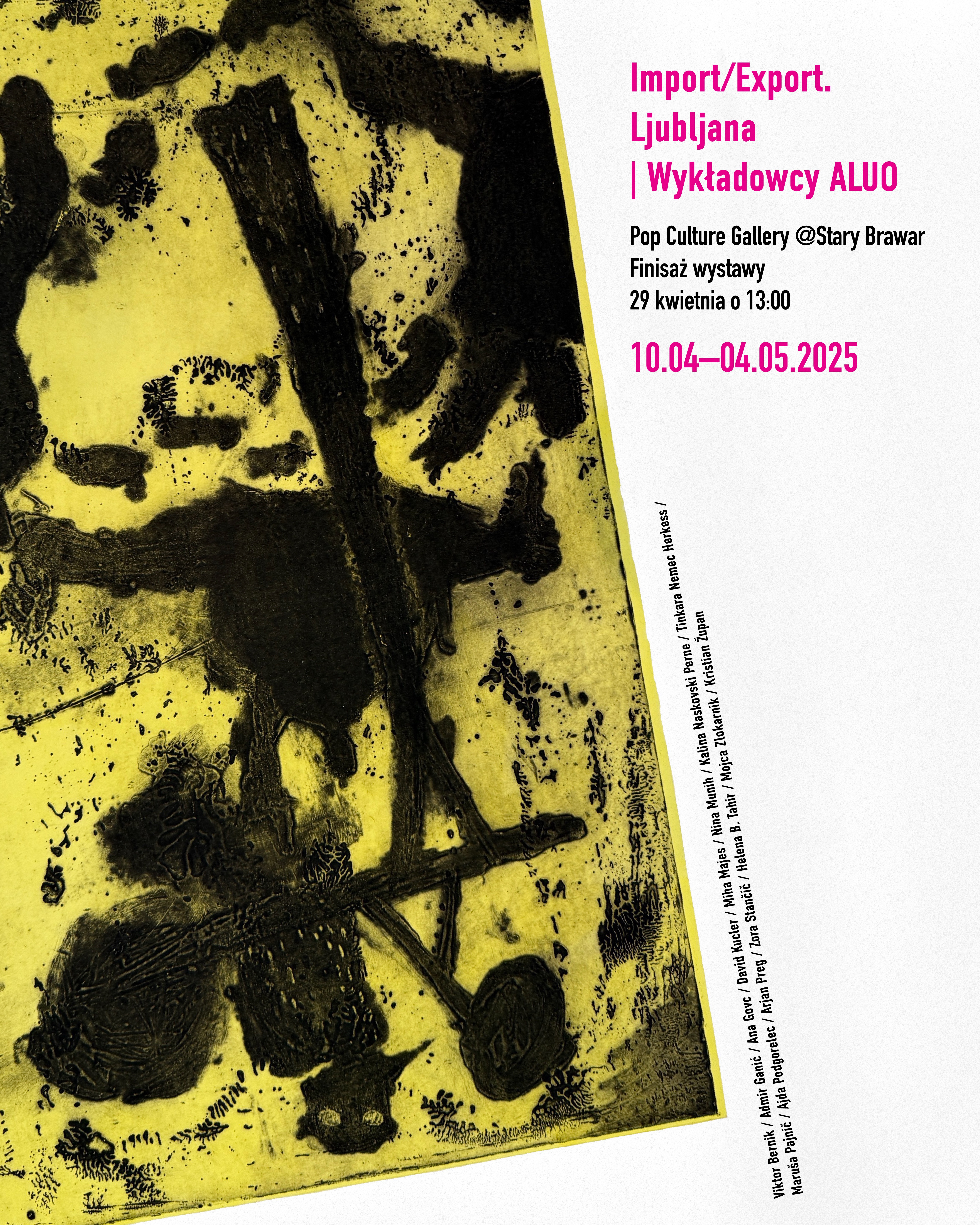 Import/ Export. Ljublana | Wykładowcy ALUO