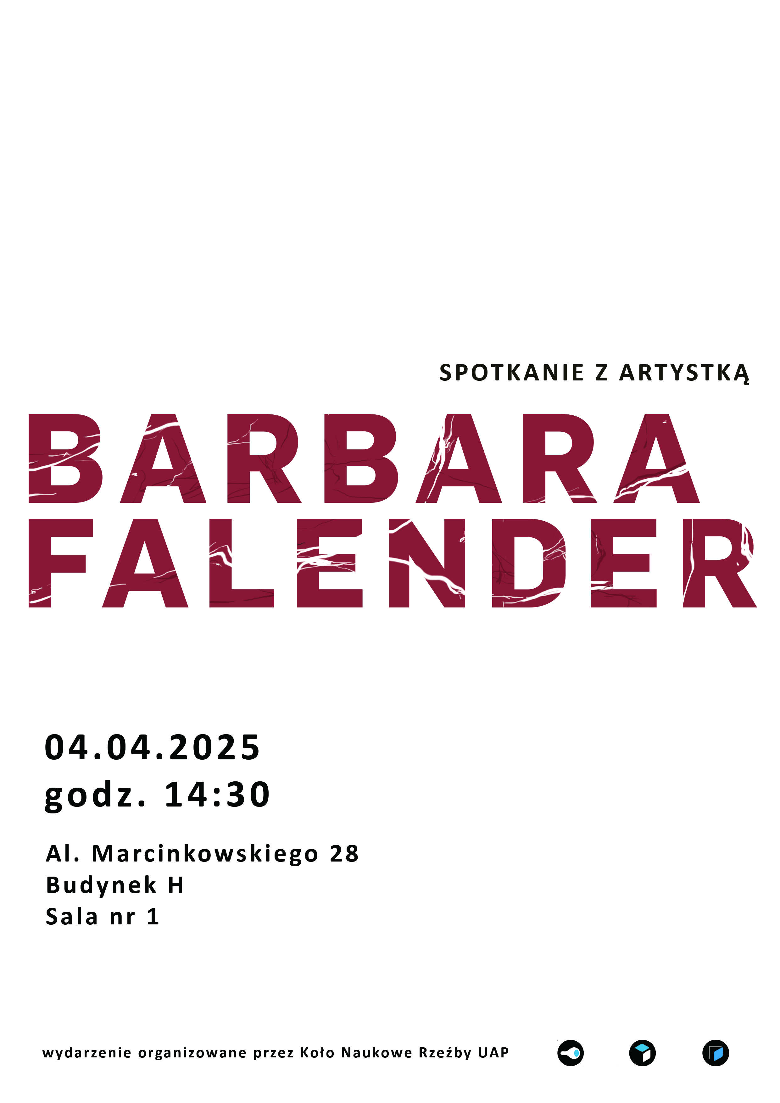 Spotkanie z Barbarą Falender | Naukowe Koło Rzeźby