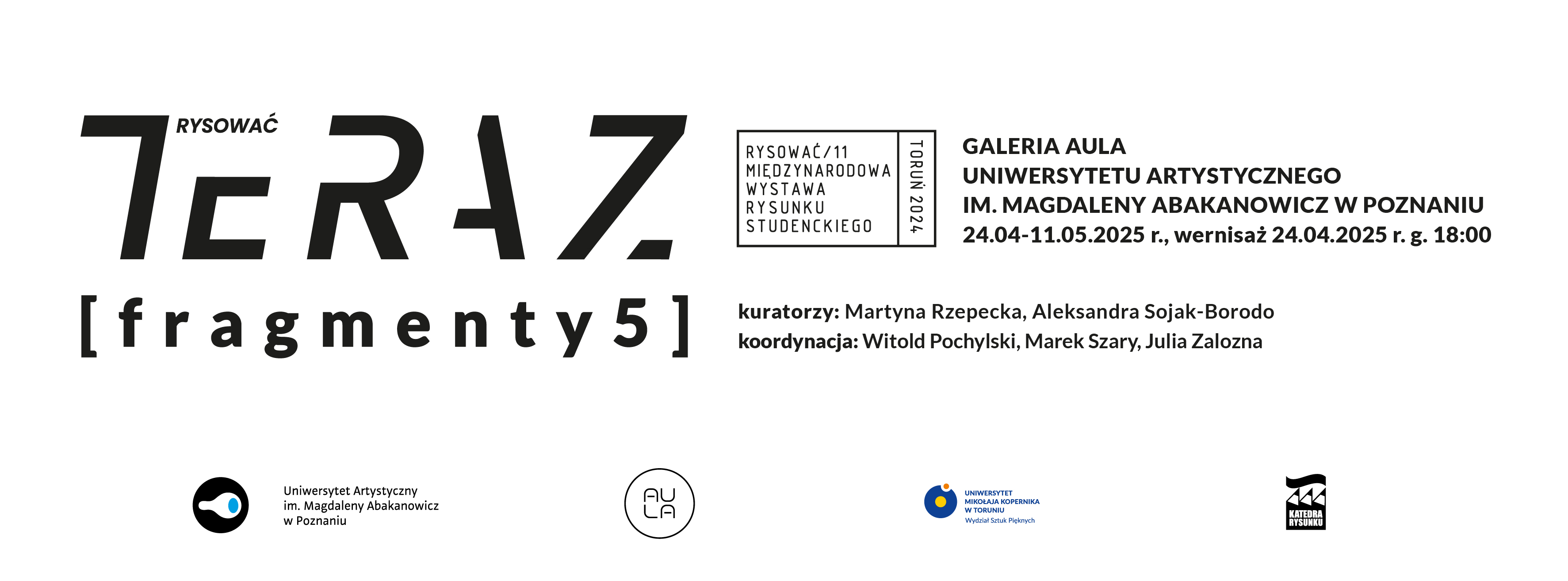 RYSOWAĆ TERAZ [fragmenty 5]