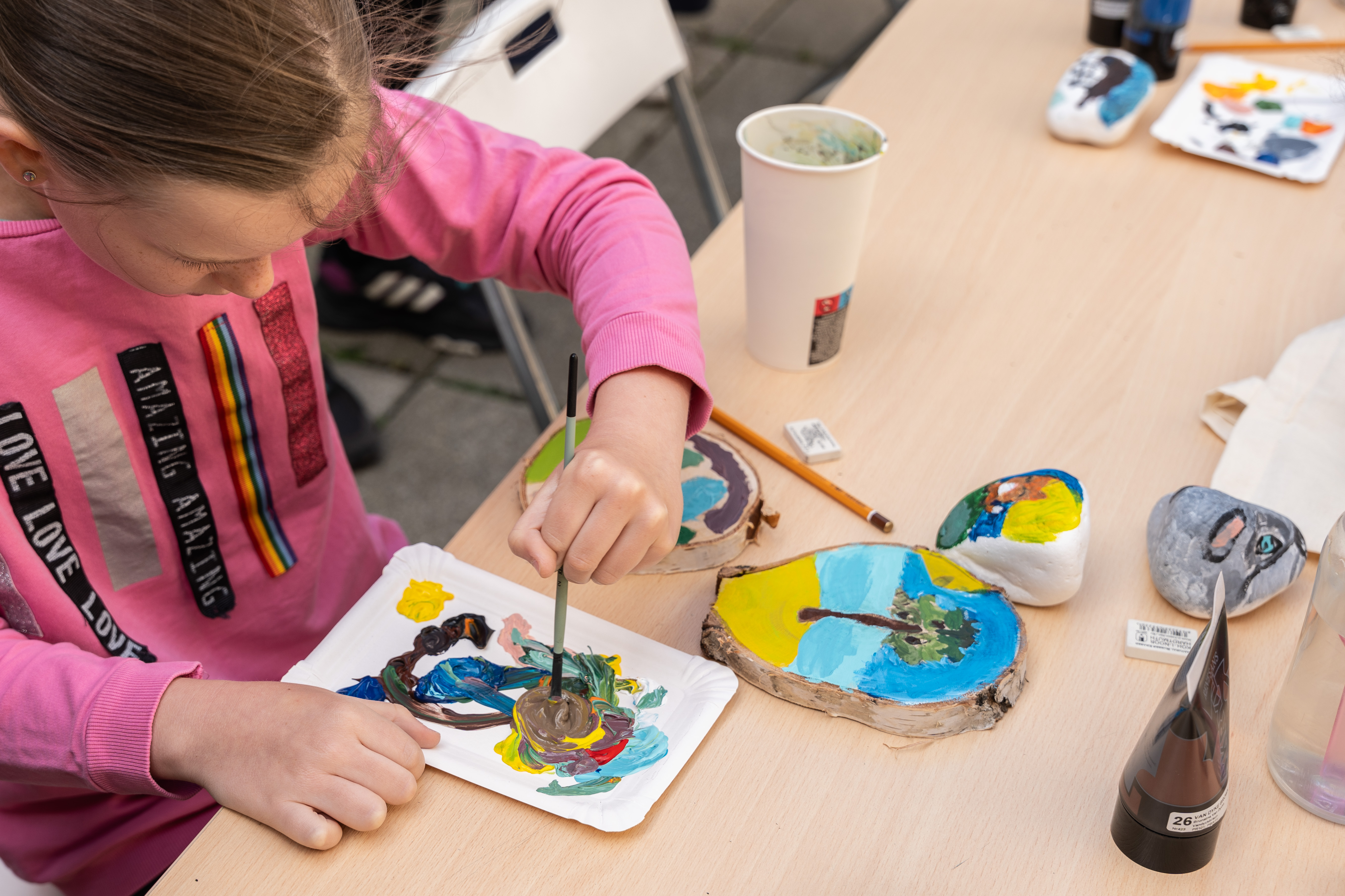 Bezpłatne warsztaty dla dzieci: Zmalujmy coś razem!