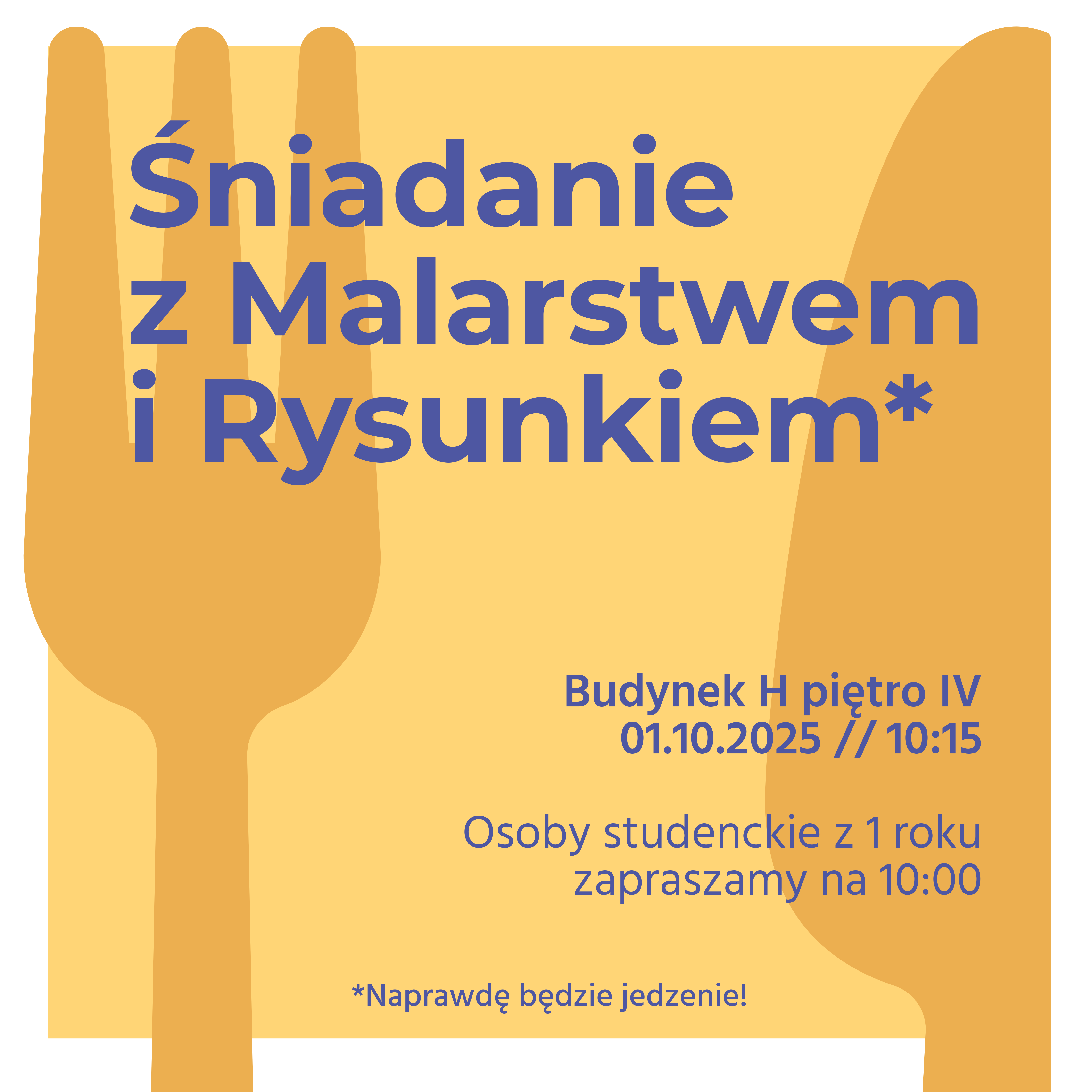 Śniadanie z Malarstwem i Rysunkiem!