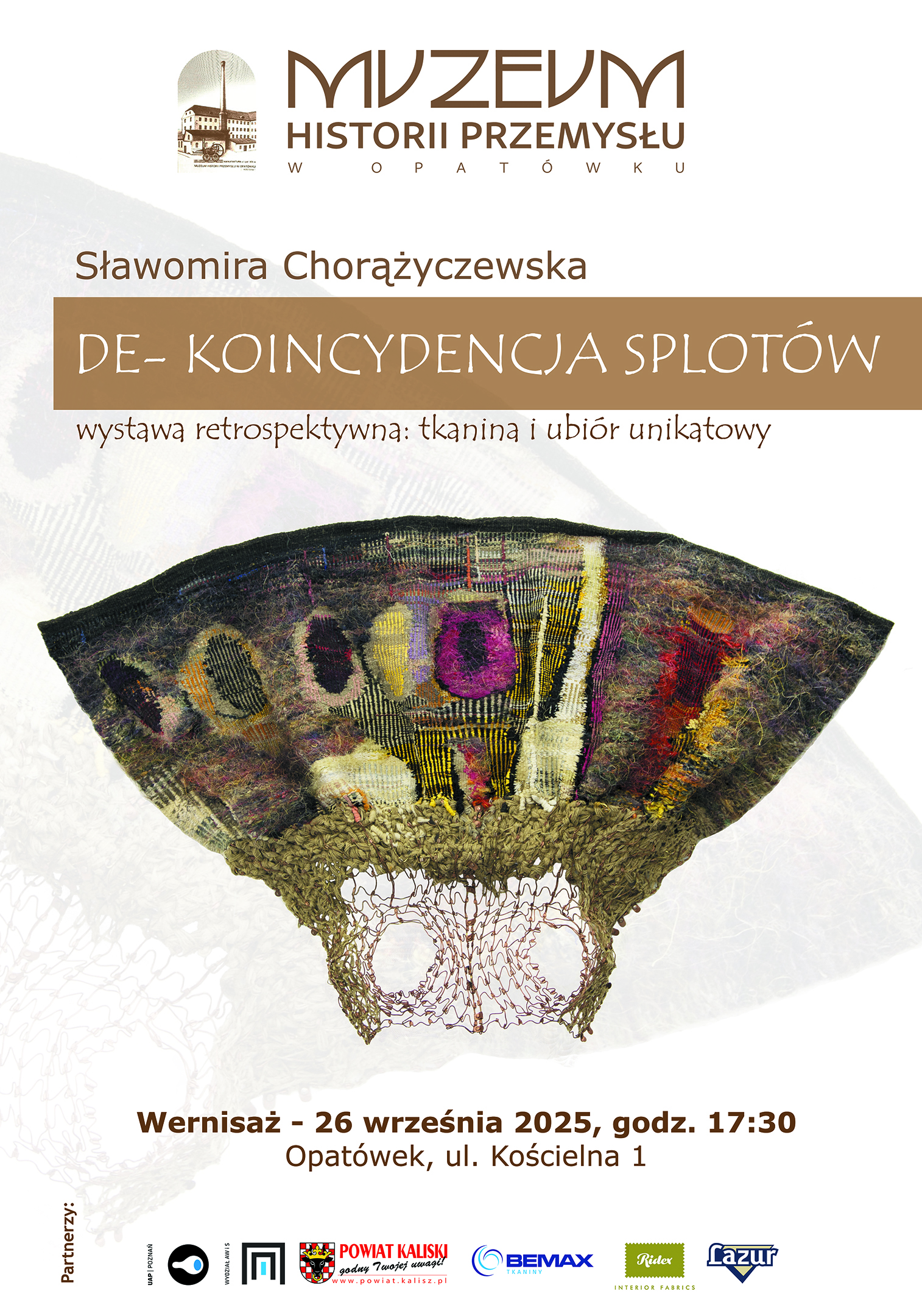 Sławomira Chorążyczewska | DE-KOINCYDENCJA SPLOTÓW