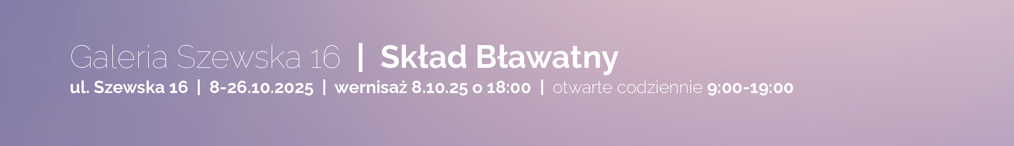 Skład bławatny| Natalia Brodacka | Kinga Popiela | Małgorzata Szymankiewicz