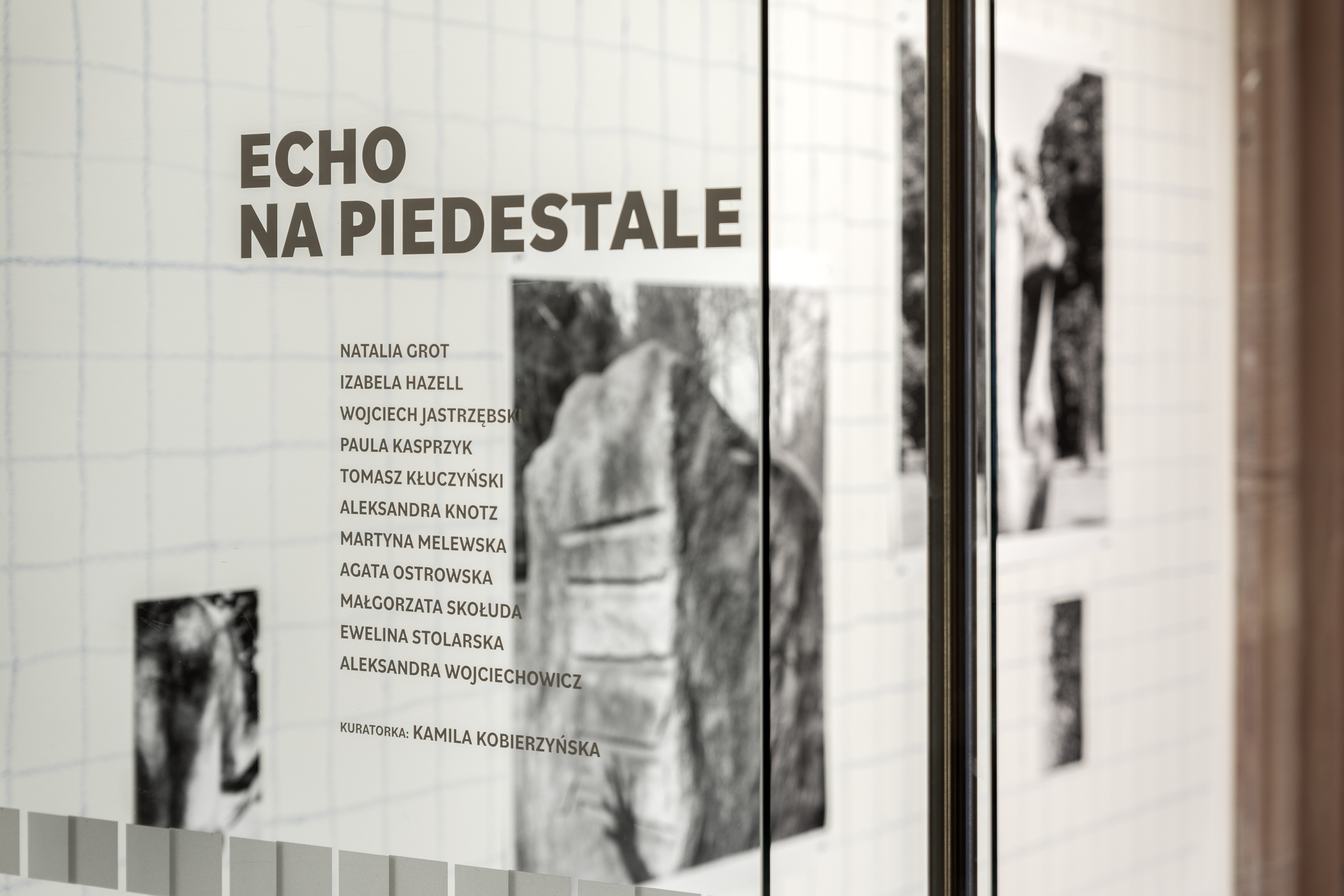 WYSTAWA ECHO NA PIEDESTALE