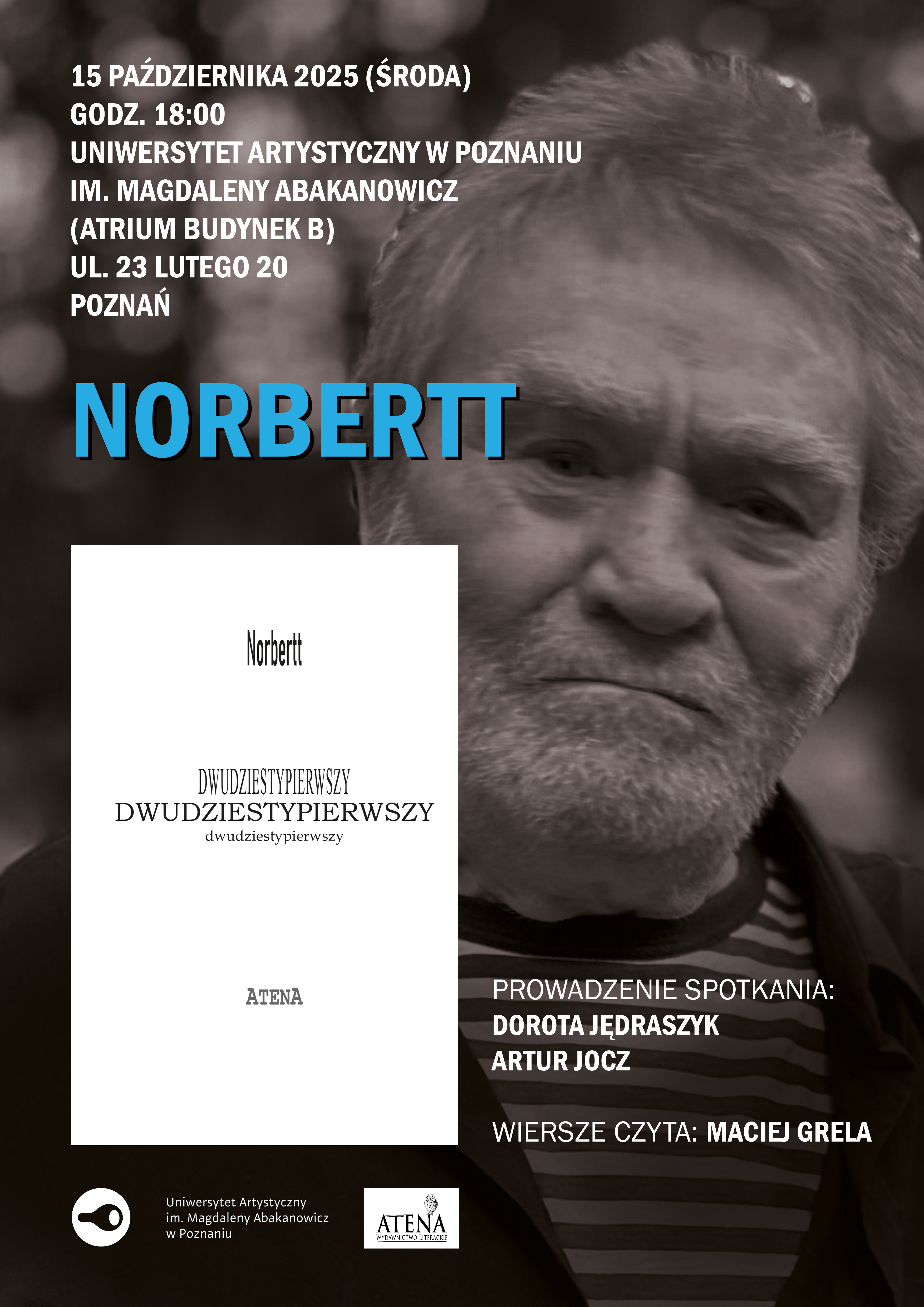 Spotkanie autorskie z prof. Skupniewiczem