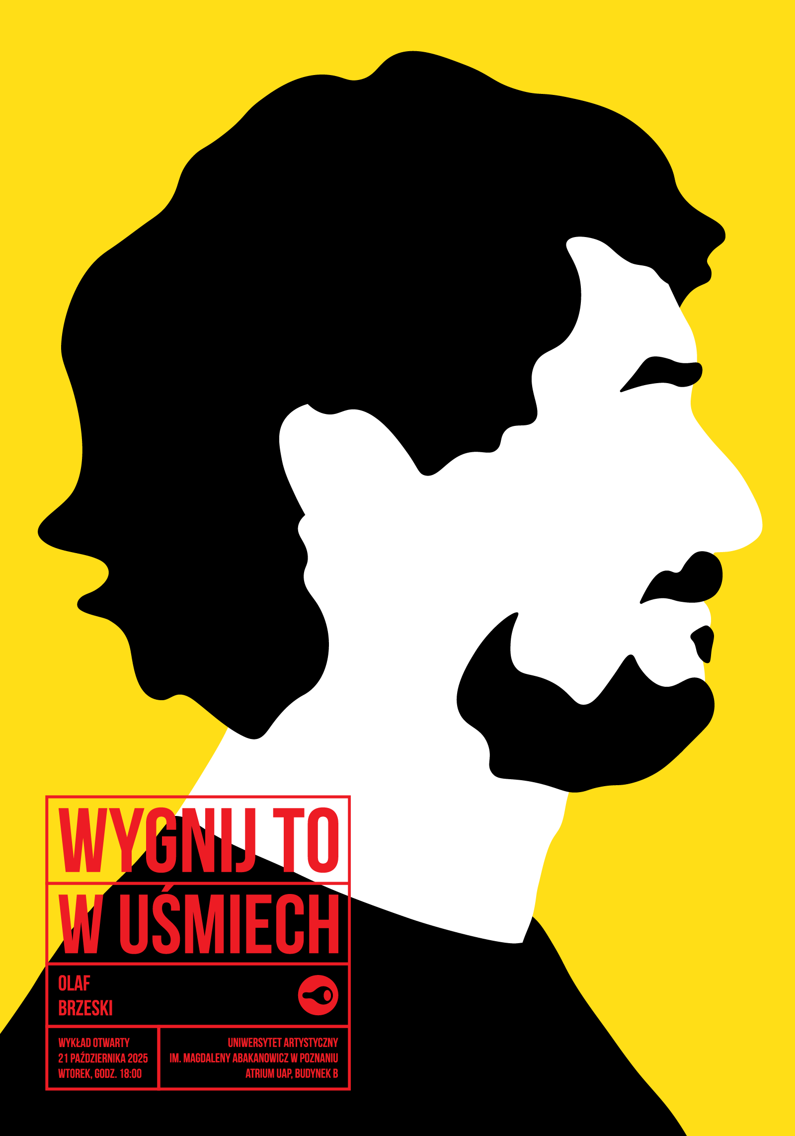 Olaf Brzeski | Wygnij to w uśmiech