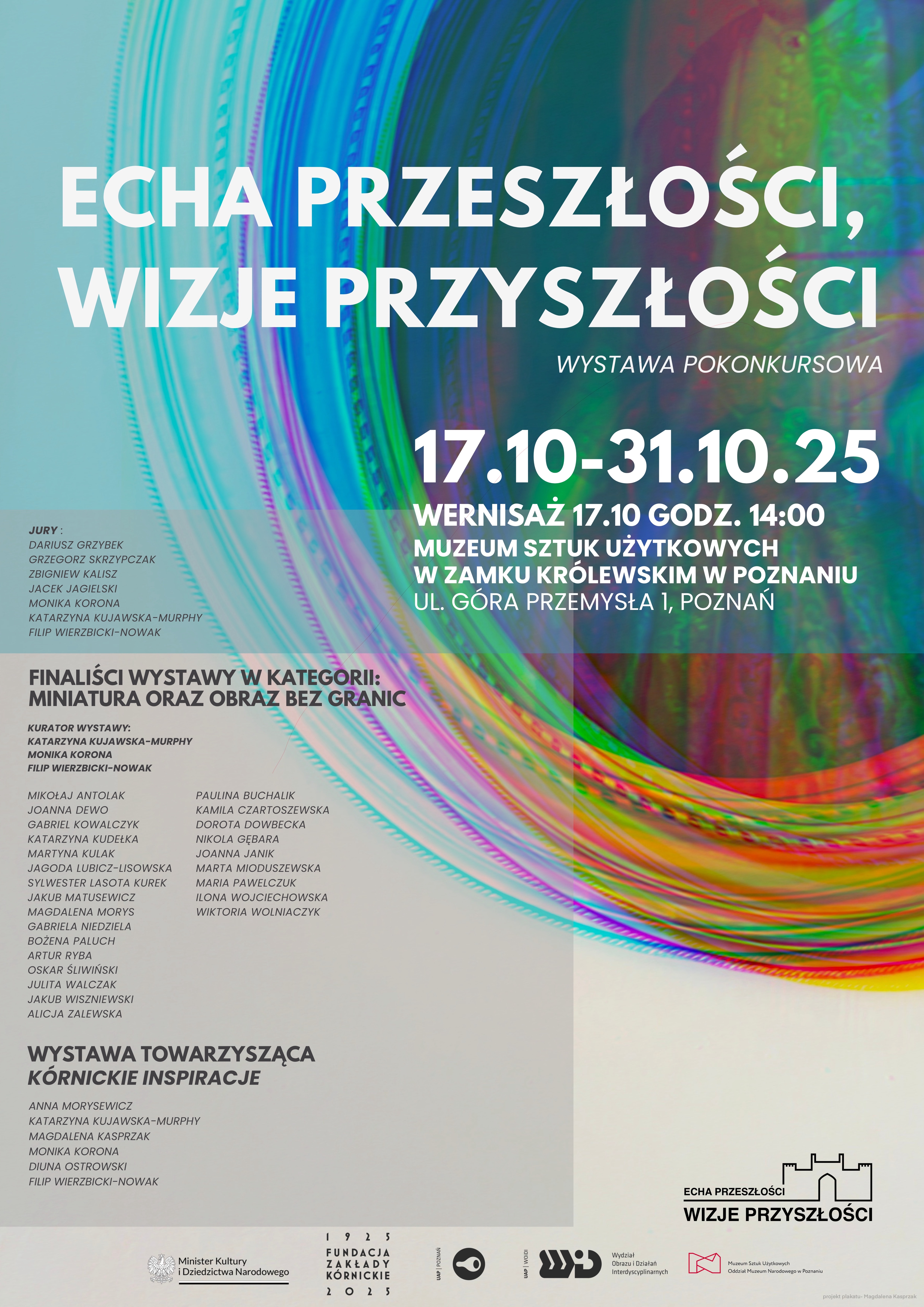 Echa przeszłości, wizje przyszłości 2025