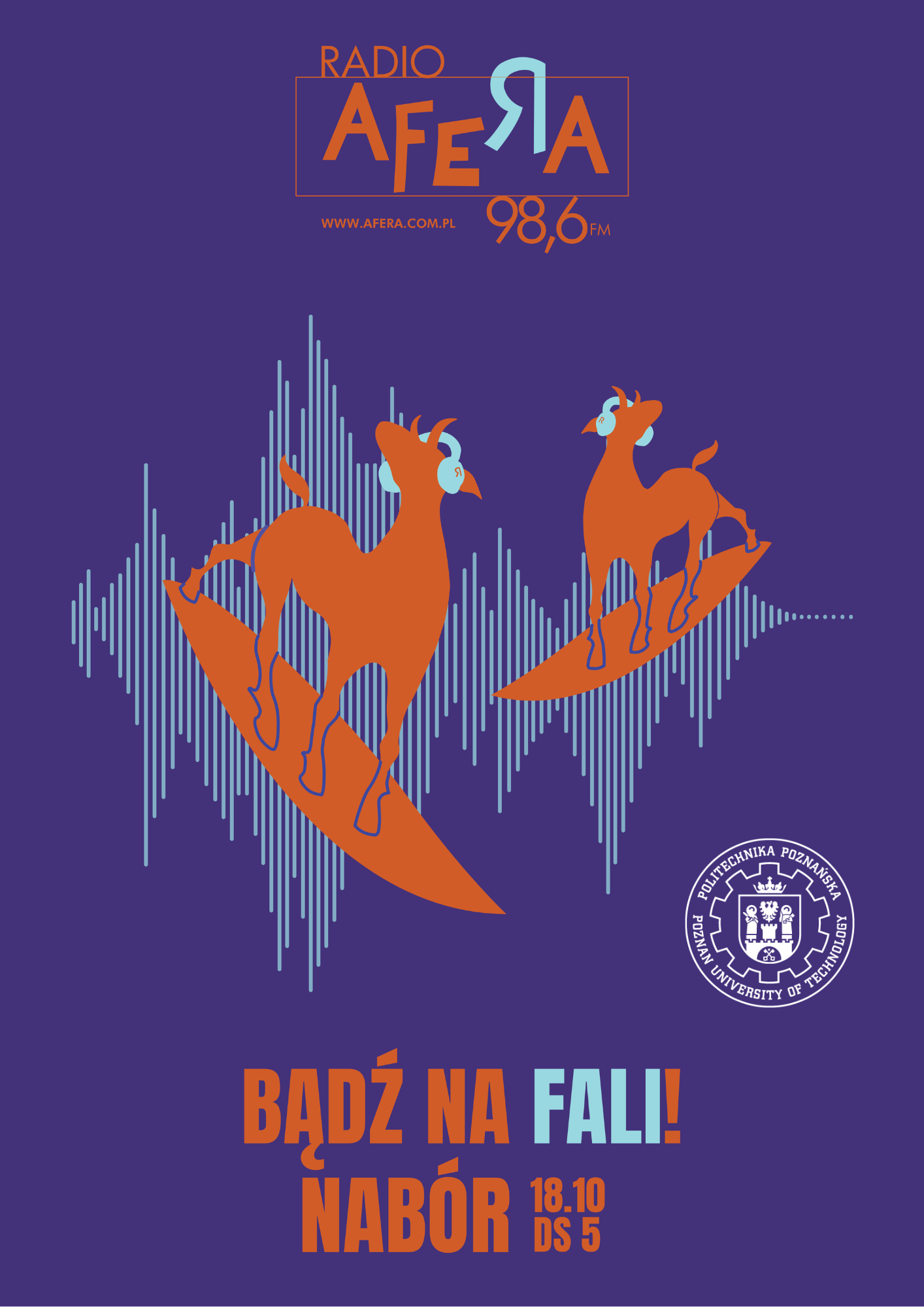 Bądź na fali! Rusza nabór do Radia Afera