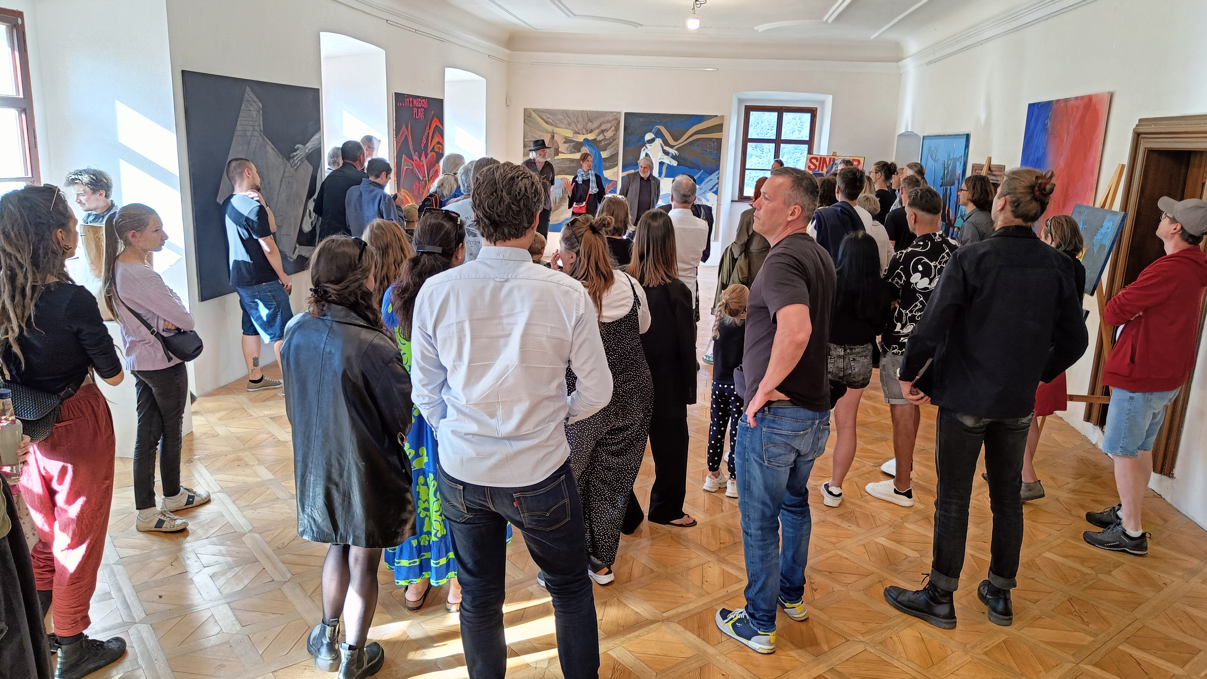 Czeski barok w interpretacji wizualnej międzynarodowych artystów – wystawa zbiorowa