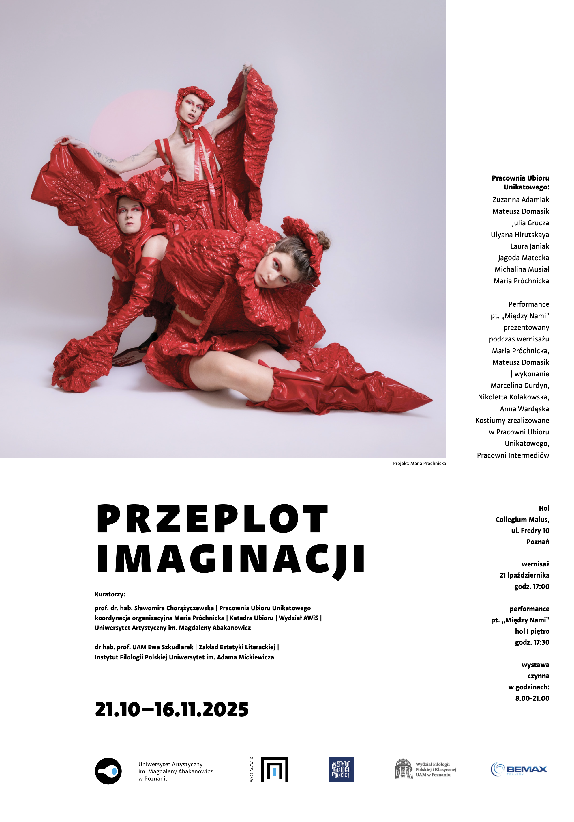 Przeplot Imaginacji Wystawa| Pracowni Ubioru Unikatowego