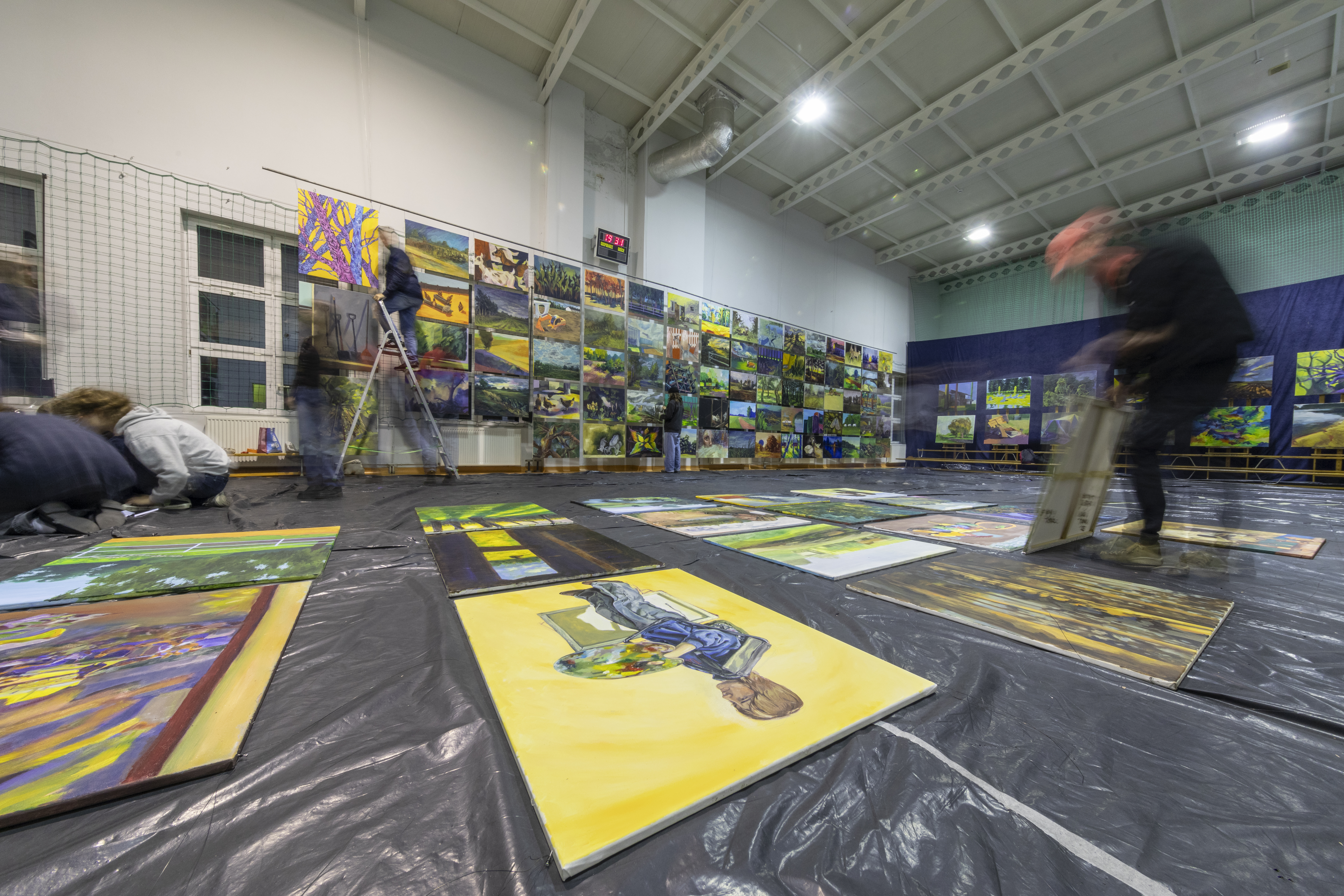 Wystawa poplenerowa XXXI Ogólnopolskiego Pleneru Rysunkowo-Malarskiego im. Krystyny Drążkiewicz dla najzdolniejszych uczniów najstarszych klas liceów plastycznych, Rychwał 2025