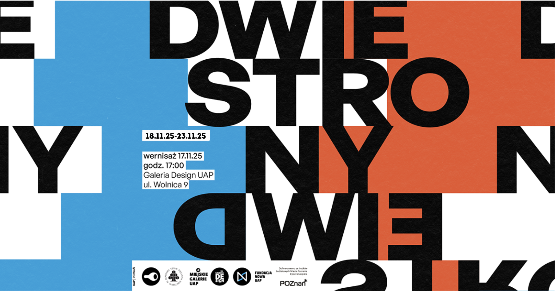 Dwie strony | Pracownia Projektowania Książki ASP | Pracownia Wydawnictw UAP