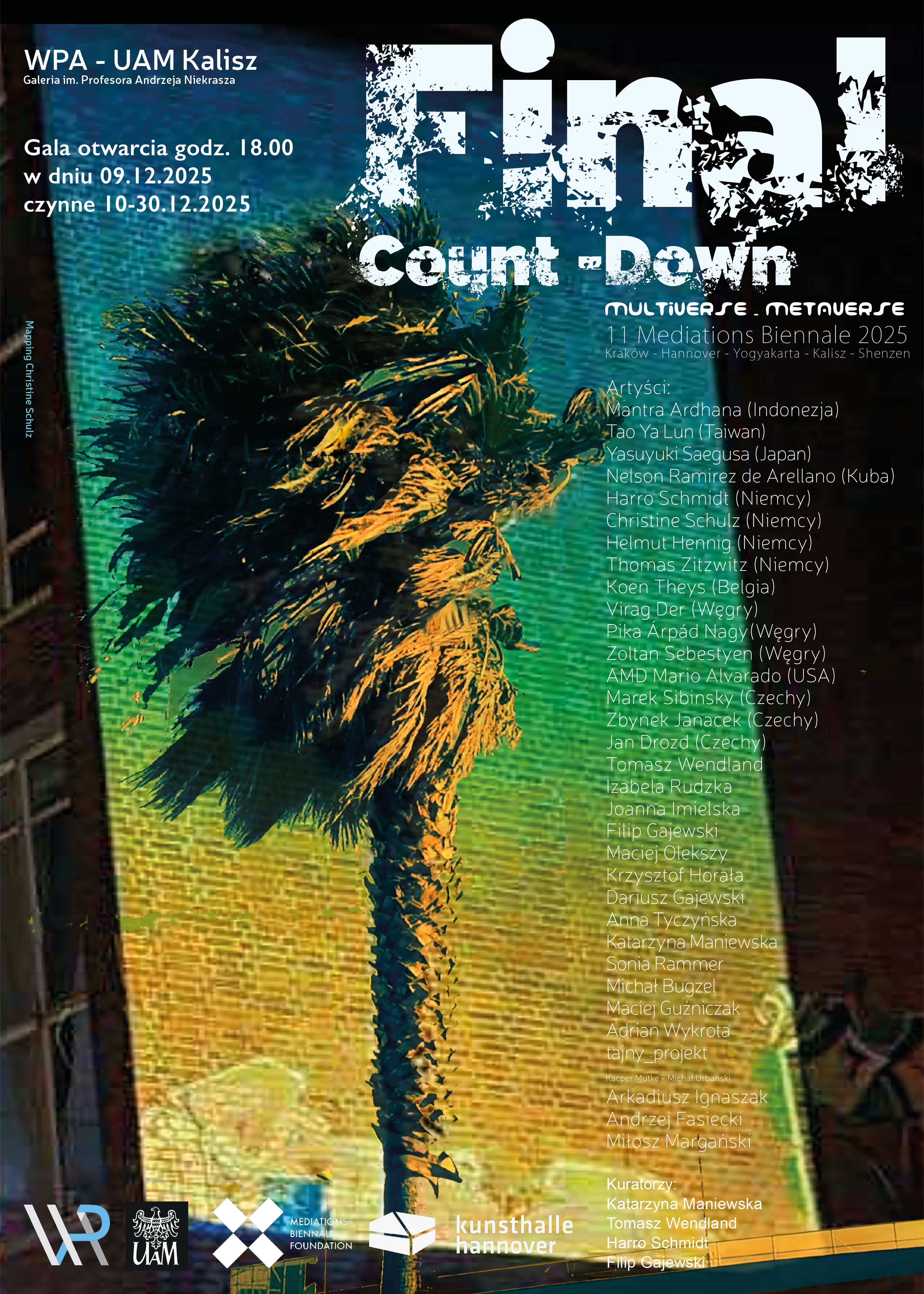 FINAL COUNT-DOWN – MULTIVERSE-METAVERSE | 11 Mediations Biennale 2025