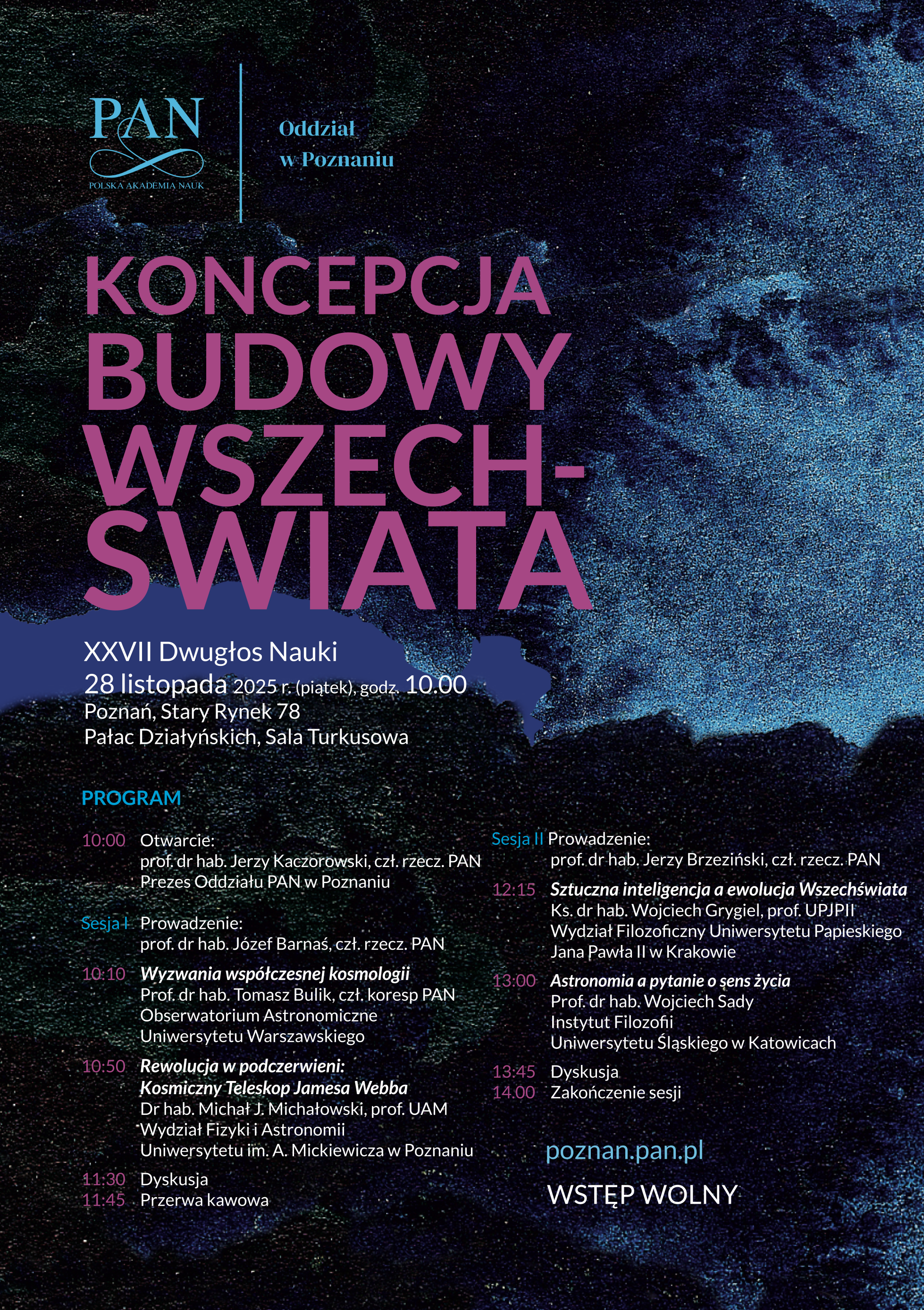 Koncepcja budowy Wszechświata