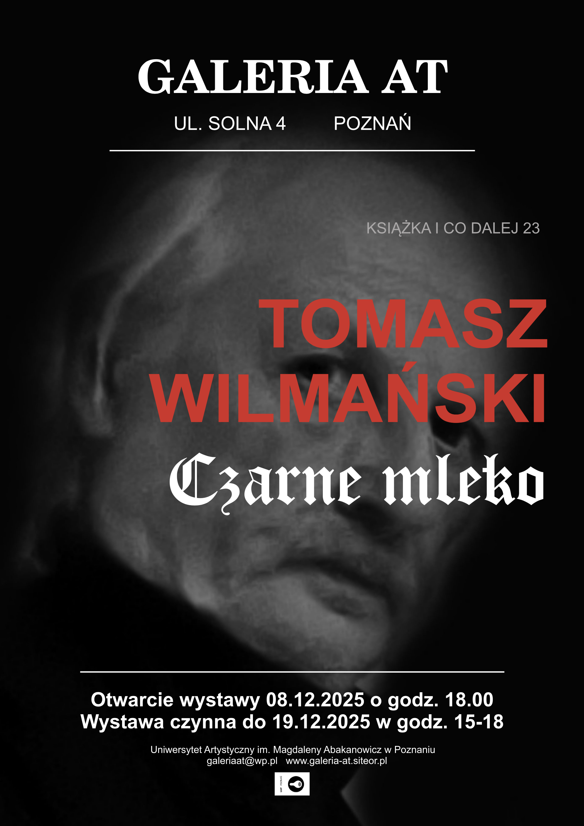 Tomasz Wilmański | Czarne mleko