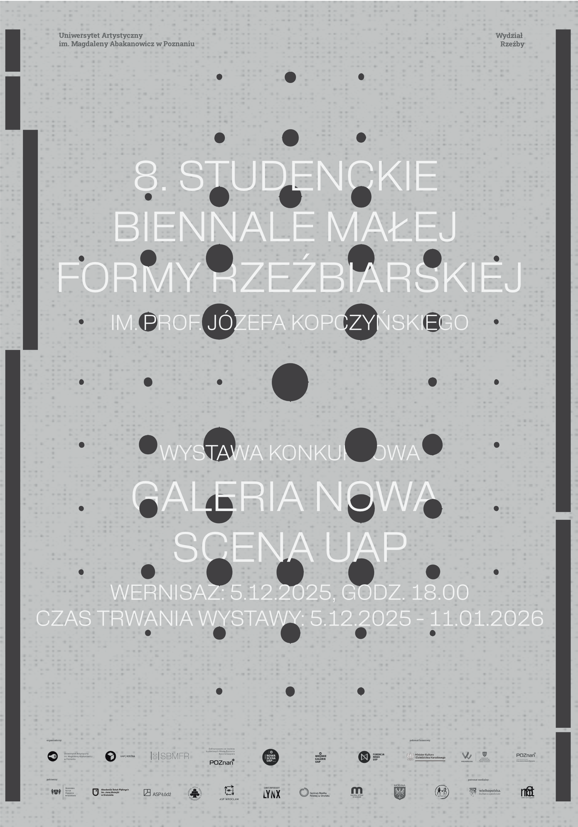 Wystawa konkursowa 8 edycji Studenckiego Biennale Małej Formy Rzeźbiarskiej