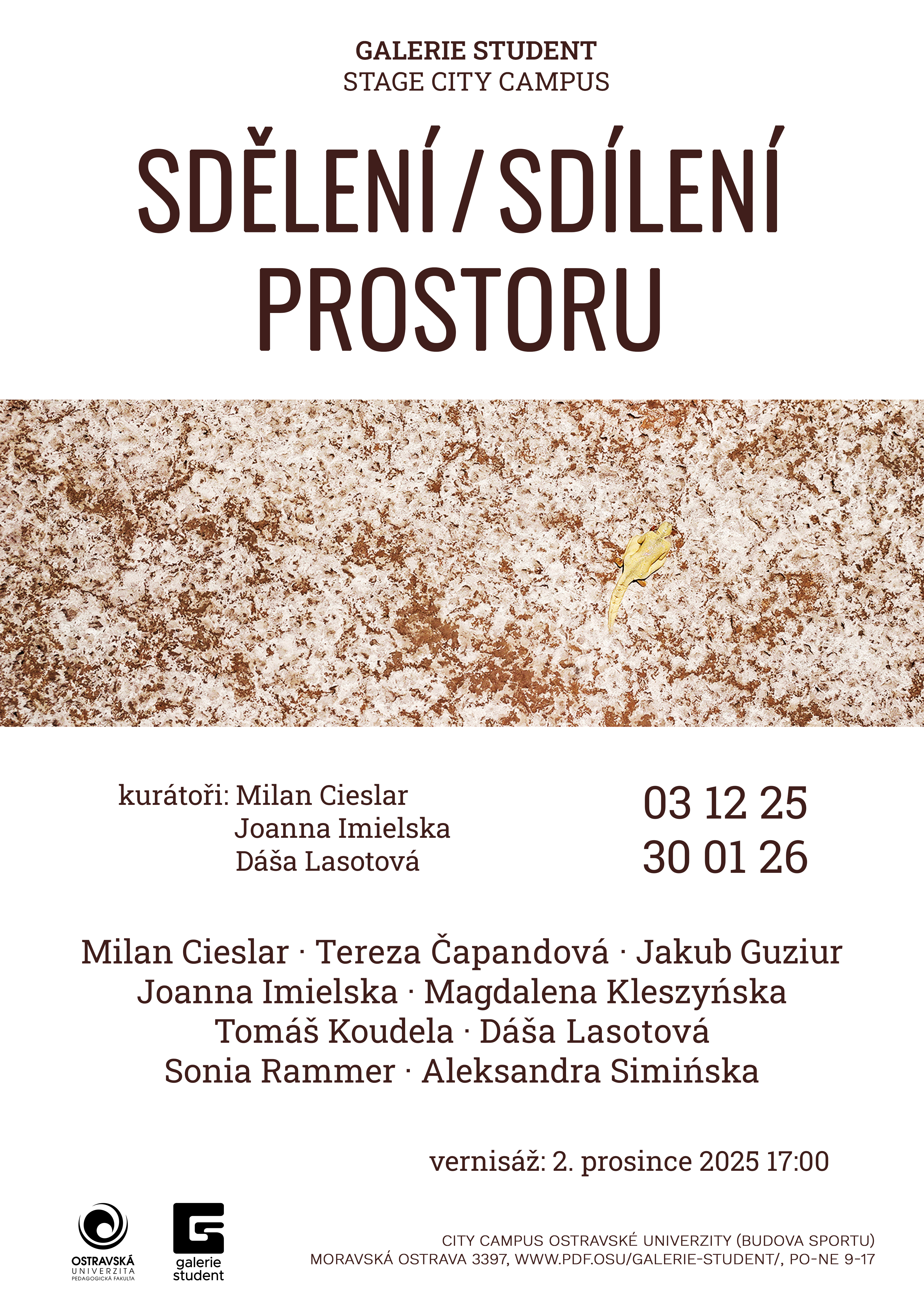 KOMUNIKACJA / WSPÓŁDZIELENIE PRZESTRZENI