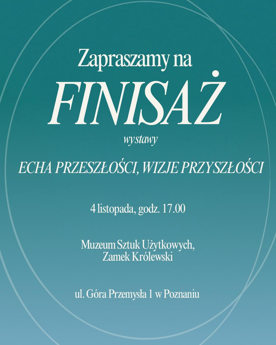 Finisaż wystawy Konkursu Malarskiego „Echa Przeszłości, wizje Przyszłości”