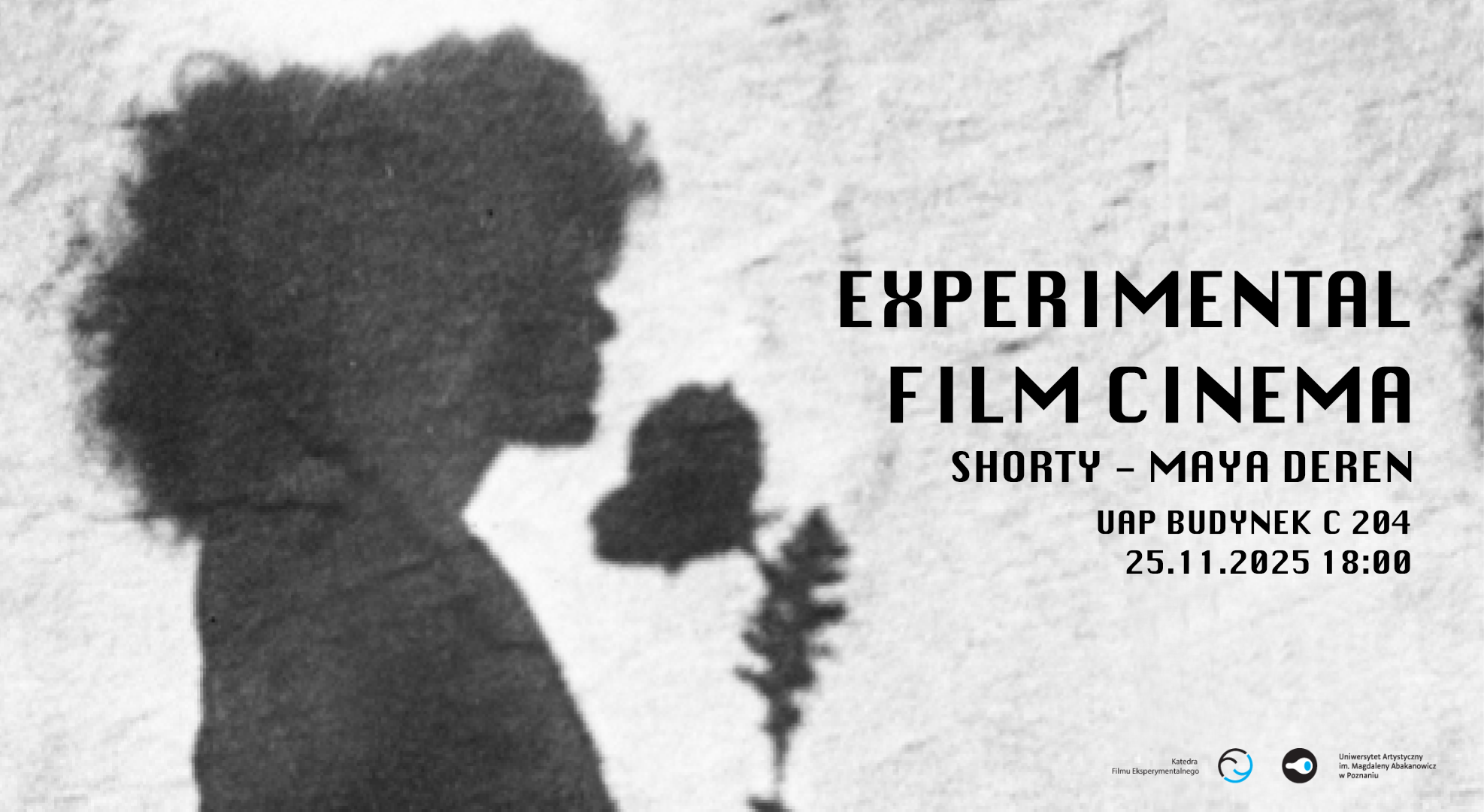 Maia Deren | Experimental Film Cinema I