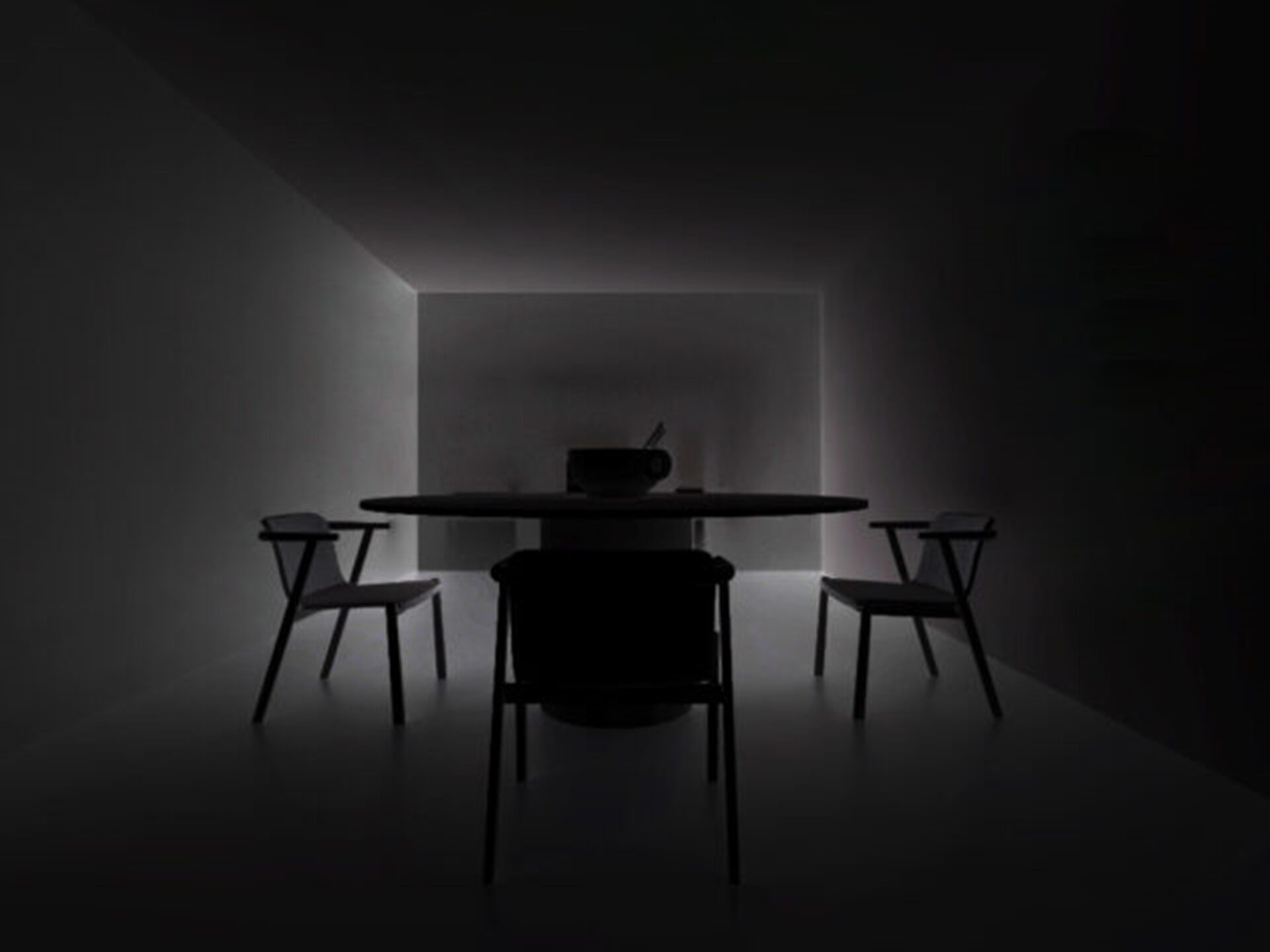 E. Cieśla-Jarzębowska ,,PRZESTRZEŃ NIEZAMIESZKANA” / 2 wydruki cyfrowe, 70 x 70 cm każdy / prace zaprezentowano na wystawie ,,Miłość i Solidarność ─ SYNTEZA”, edycja specjalna w ramach POZNAŃ ART WEEK (PAW) / kuratorzy: M. Bieczyński, E. Cieśla-Jarzębowska, R. Gruszewski / Galeria Słodownia +1, Stary Browar w Poznaniu (2022)