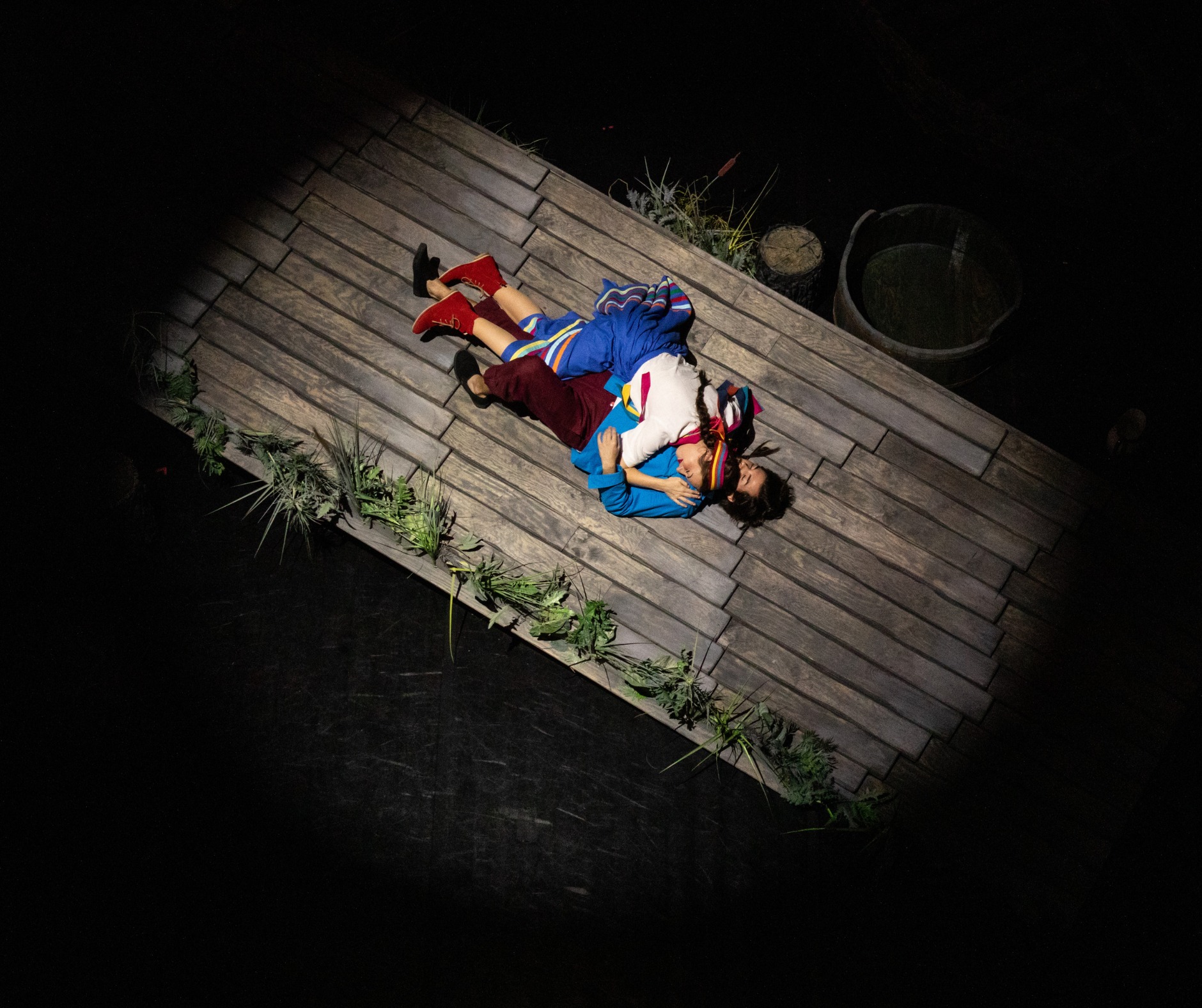 K. Grzeszczuk ,,FLIS” / projekty kostiumów i scenografii do spektaklu operowego Teatru Wielkiego w Poznaniu (reżyseria: Barbara Poll, kierownictwo muzyczne: Rafał Kłoczko )/ miejsce premiery: Teatr Polski w Poznaniu (otwarcie sezonu 2024/25 i II Festiwalu Moniuszki), Poznań