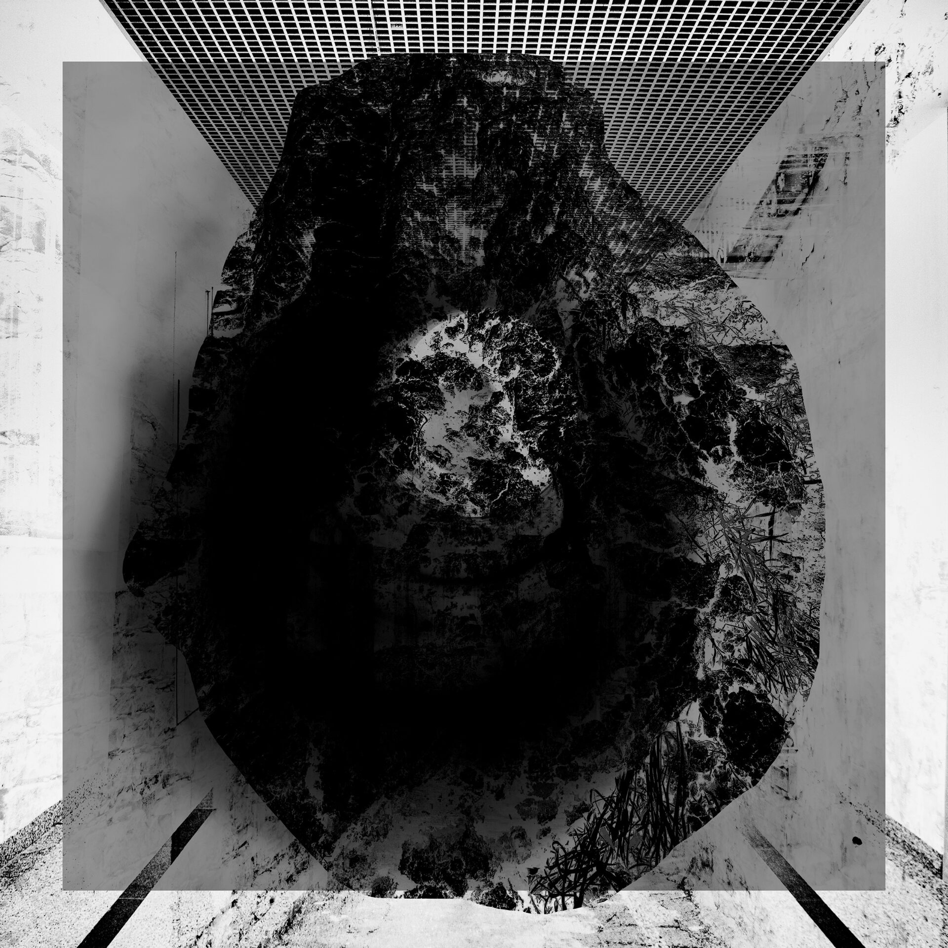 P. Machowiak ,KONCENTRACJE I i II” / 2 wydruki cyfrowe 90 x 90 cm/ upublicznienie na wystawie ,,INTEGRALNOŚĆ TWORZENIA” w ramach 19. edycji Łódź Design Festival 2025/ kuratorka: Magdalena Kamborska-Łączna/ Akademickie Centrum Designu, Łódź (2025)