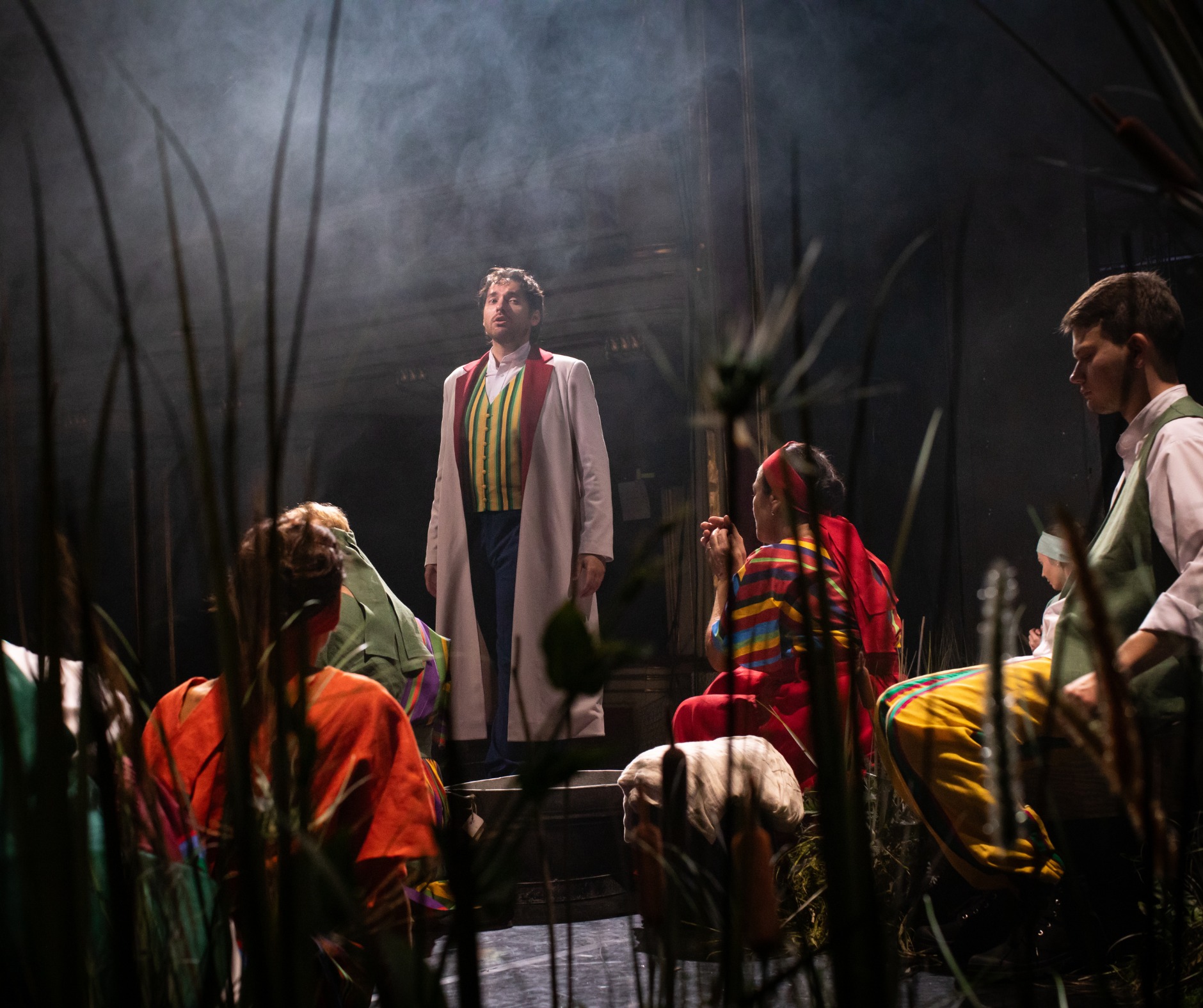 K. Grzeszczuk ,,FLIS” / projekty kostiumów i scenografii do spektaklu operowego Teatru Wielkiego w Poznaniu (reżyseria: Barbara Poll, kierownictwo muzyczne: Rafał Kłoczko )/ miejsce premiery: Teatr Polski w Poznaniu (otwarcie sezonu 2024/25 i II Festiwalu Moniuszki), Poznań