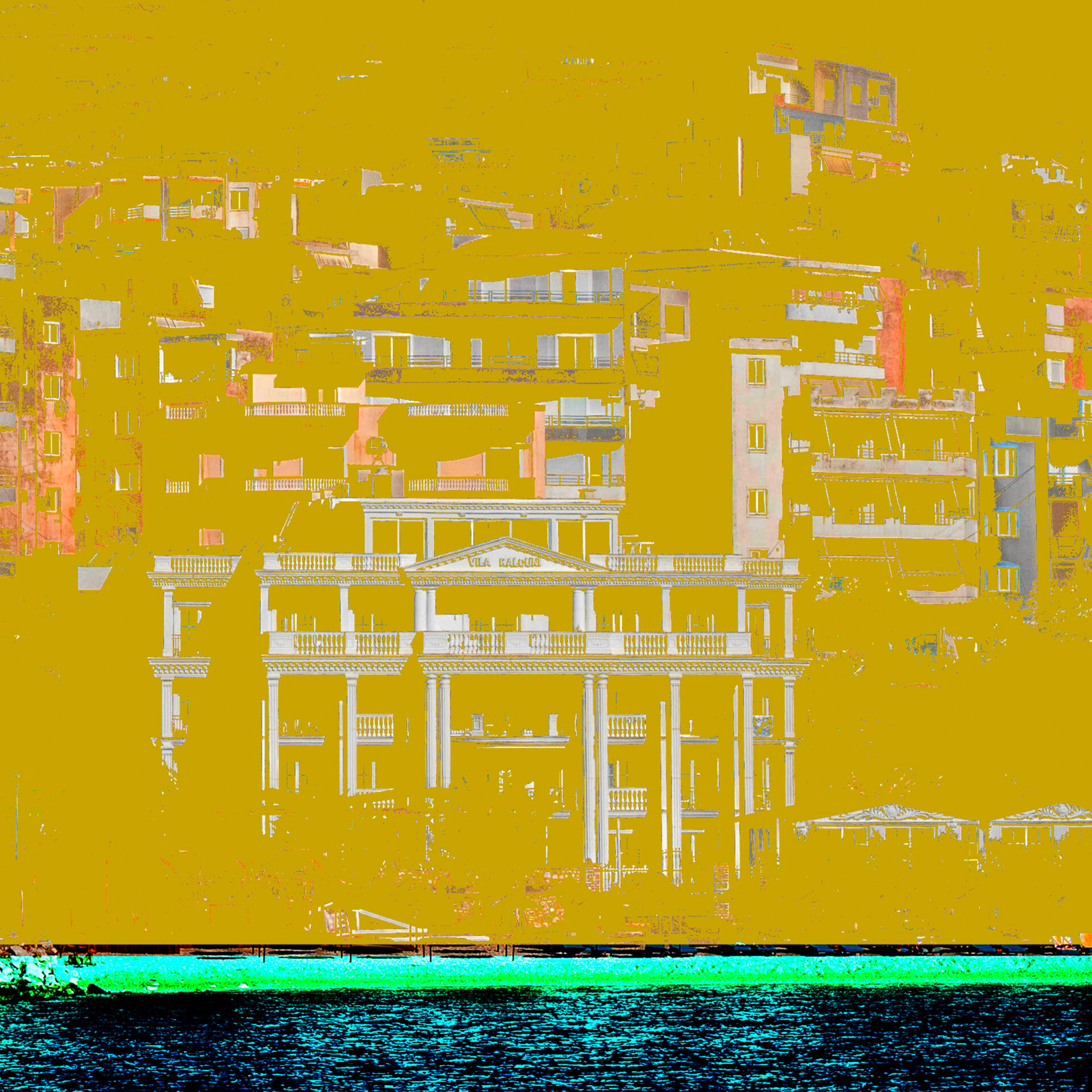 P. Machowiak Z CYKLU ,,REMINISCENCJE”, minicykl fotograficzny, 4 wydruki cyfrowe 70x70 cm / zaprezentowane premierowo na InteriorART 2025, w ramach ArchiART 2025 / kurator: Michał Kruszyniak/ Akademia Sztuk Pięknych im. Władysława Strzemińskiego w Łodzi (2025)