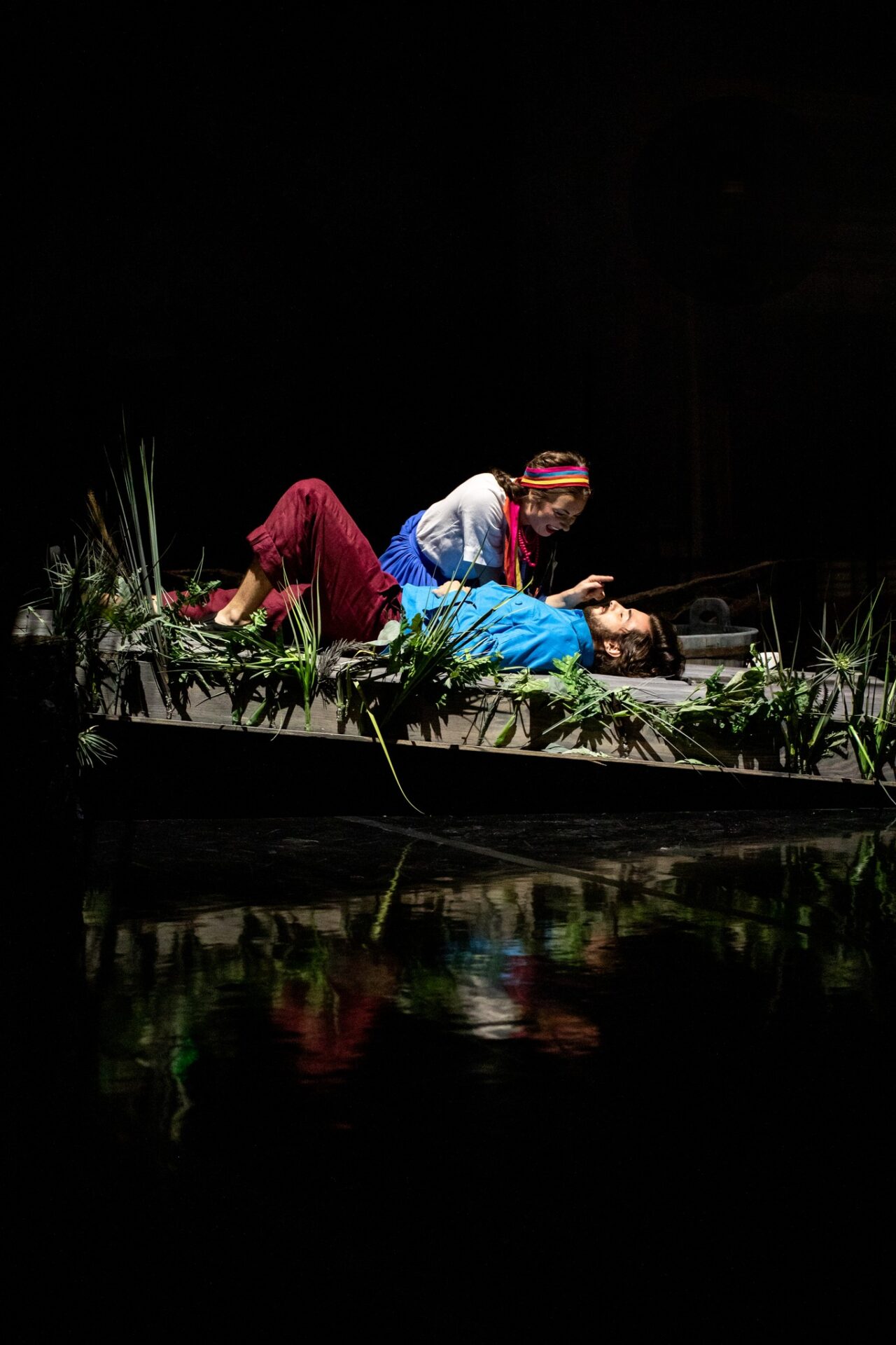 K. Grzeszczuk ,,FLIS” / projekty kostiumów i scenografii do spektaklu operowego Teatru Wielkiego w Poznaniu (reżyseria: Barbara Poll, kierownictwo muzyczne: Rafał Kłoczko )/ miejsce premiery: Teatr Polski w Poznaniu (otwarcie sezonu 2024/25 i II Festiwalu Moniuszki), Poznań