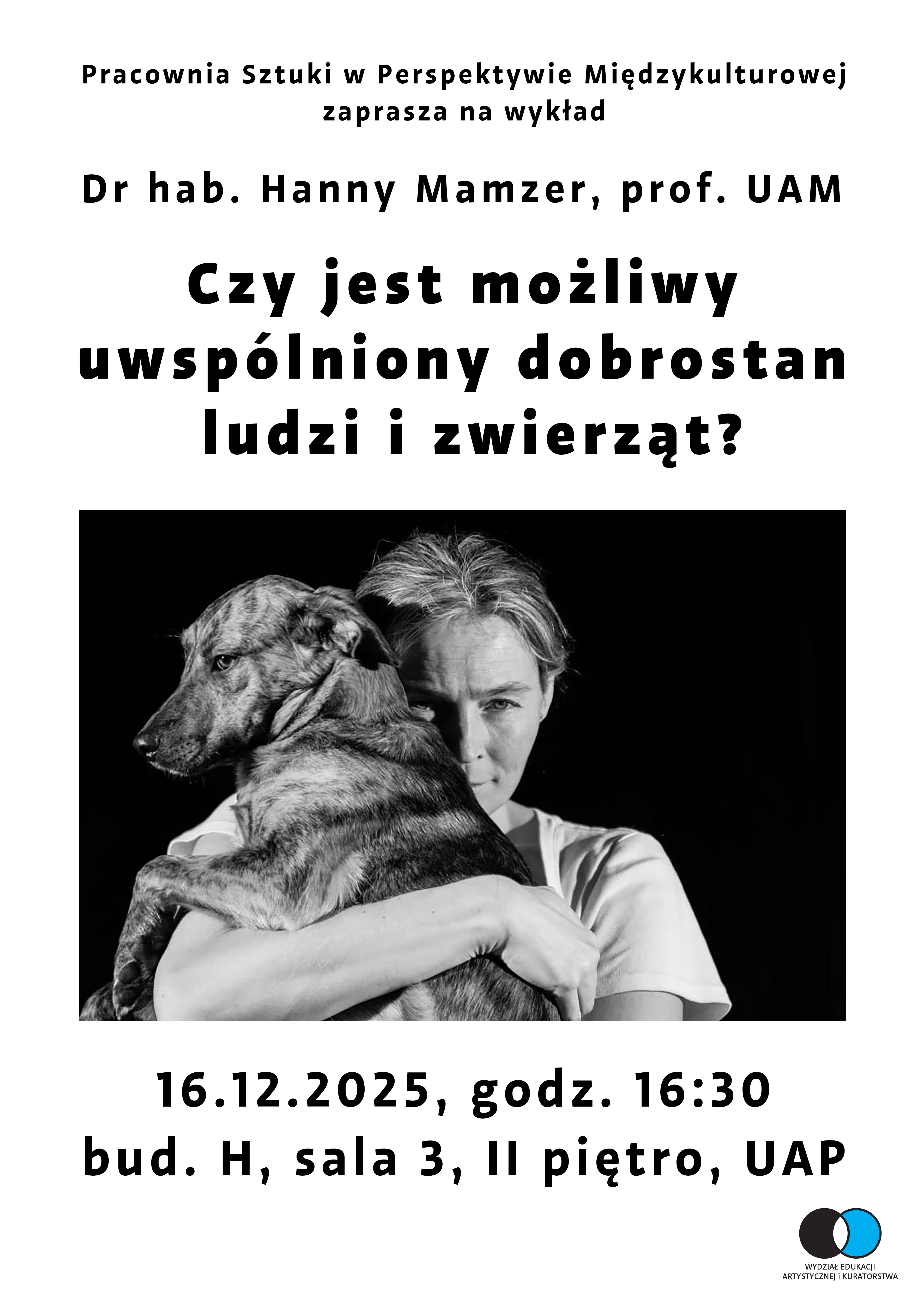 Hanna Mamzer | Czy jest możliwy uwspólniony dobrostan ludzi i zwierząt