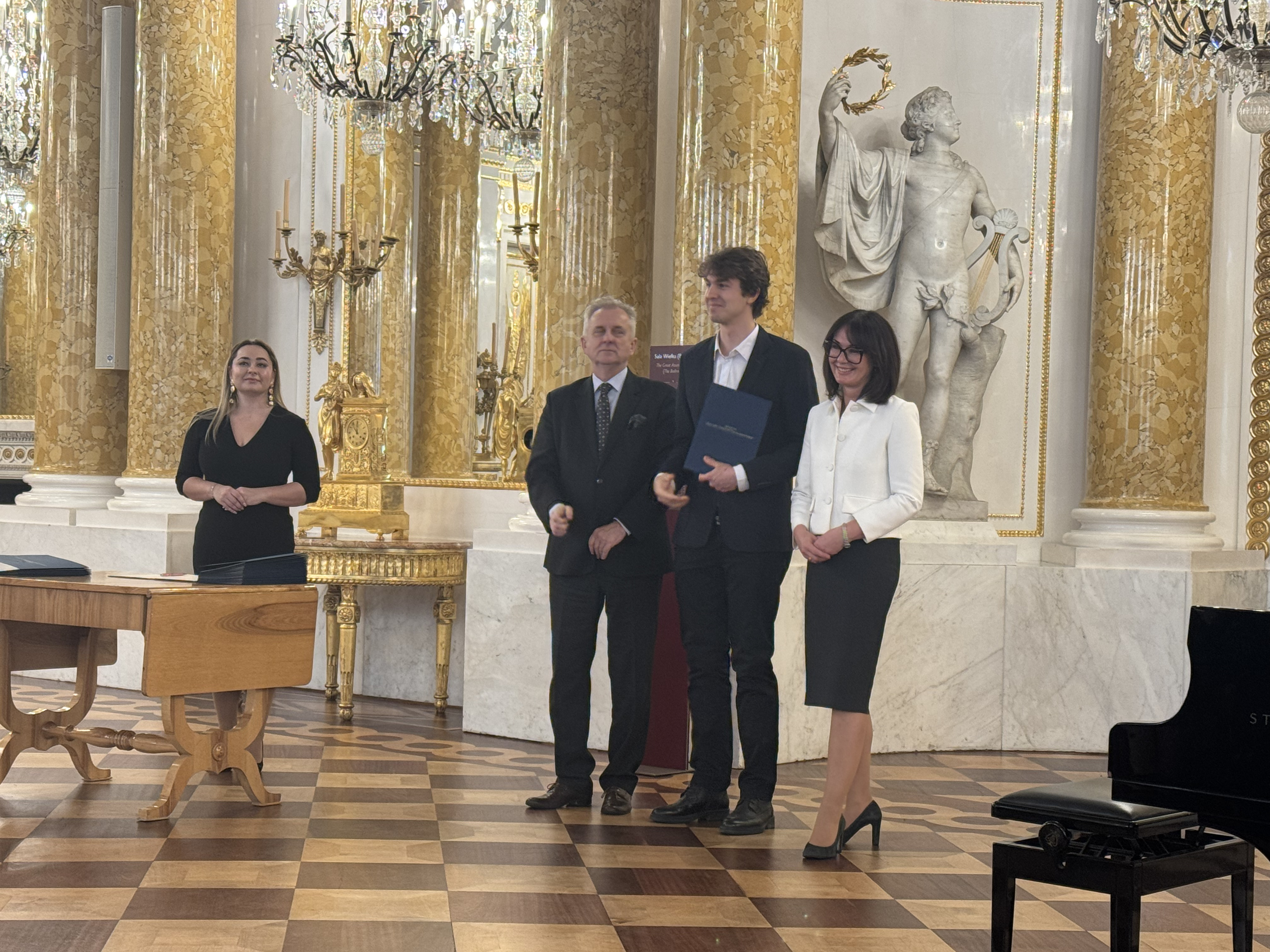 Stypendium dla studentów uczelni artystycznych