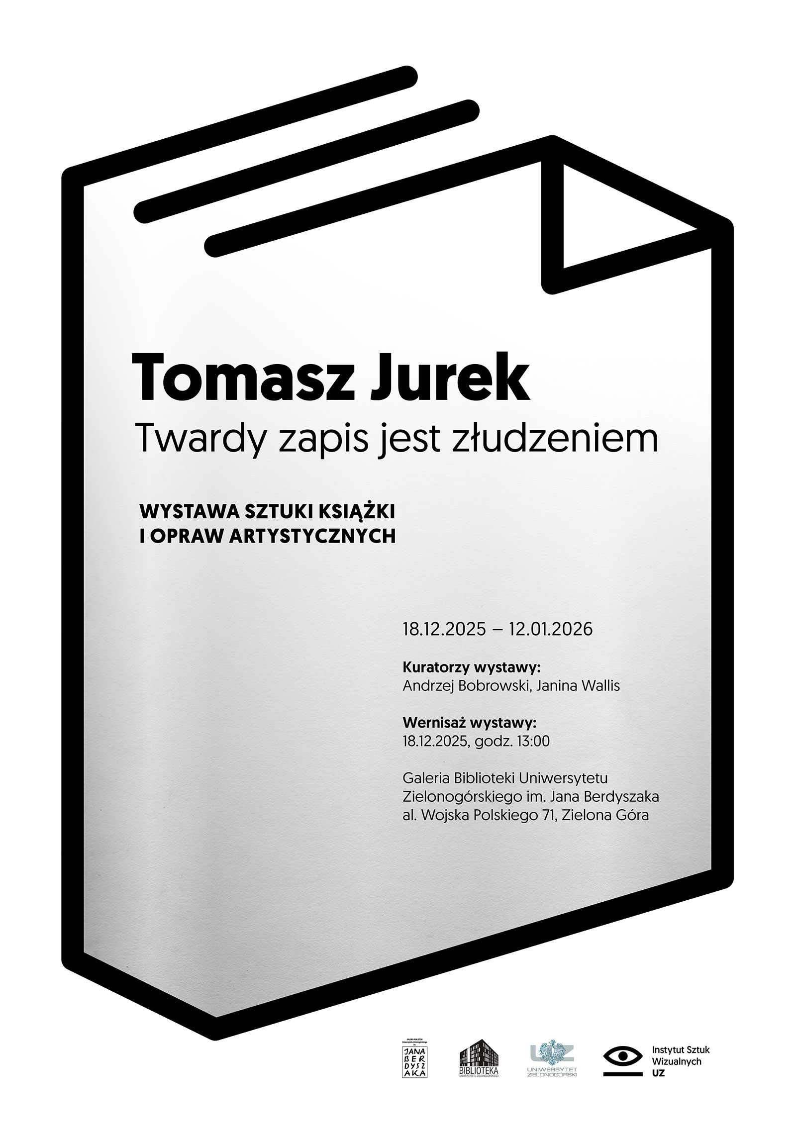 Tomasz Jurek | Twardy zapis jest złudzeniem