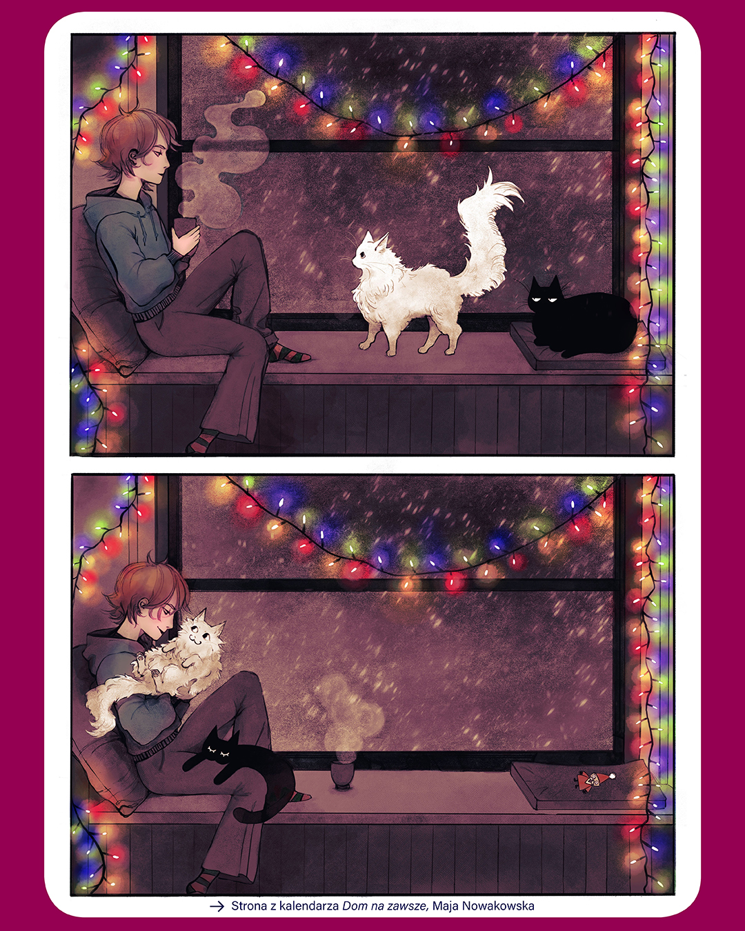 Wydział Obrazu i Działań Interdyscyplinarnych serdecznie zaprasza na Wigilię. 