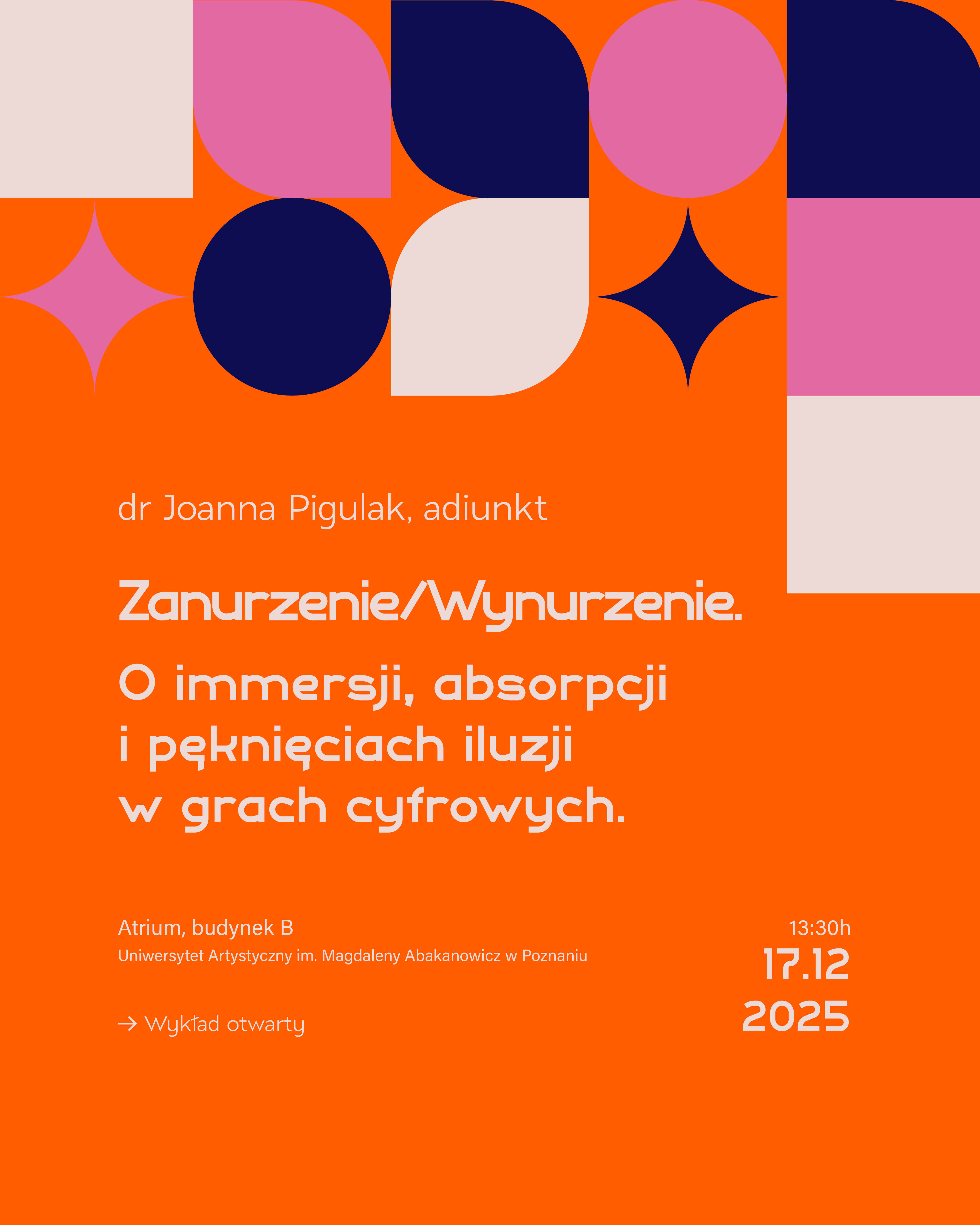 Joanna Pigulak | Zanurzenie/Wynurzenie. O immersji, absorpcji i pęknięciach iluzji w grach cyfrowych