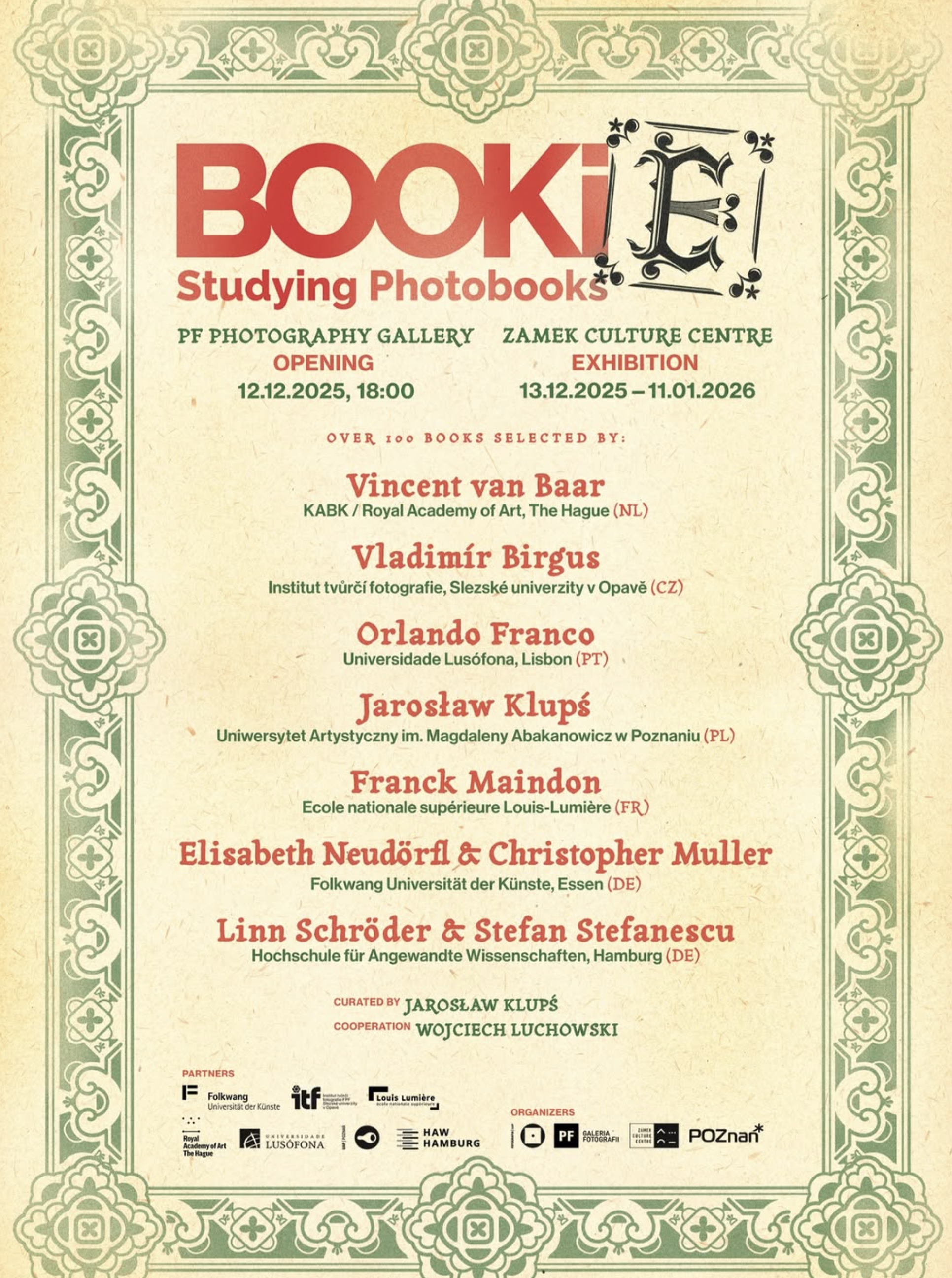 BOOKie. STUDYING PHOTOBOOKS 2025