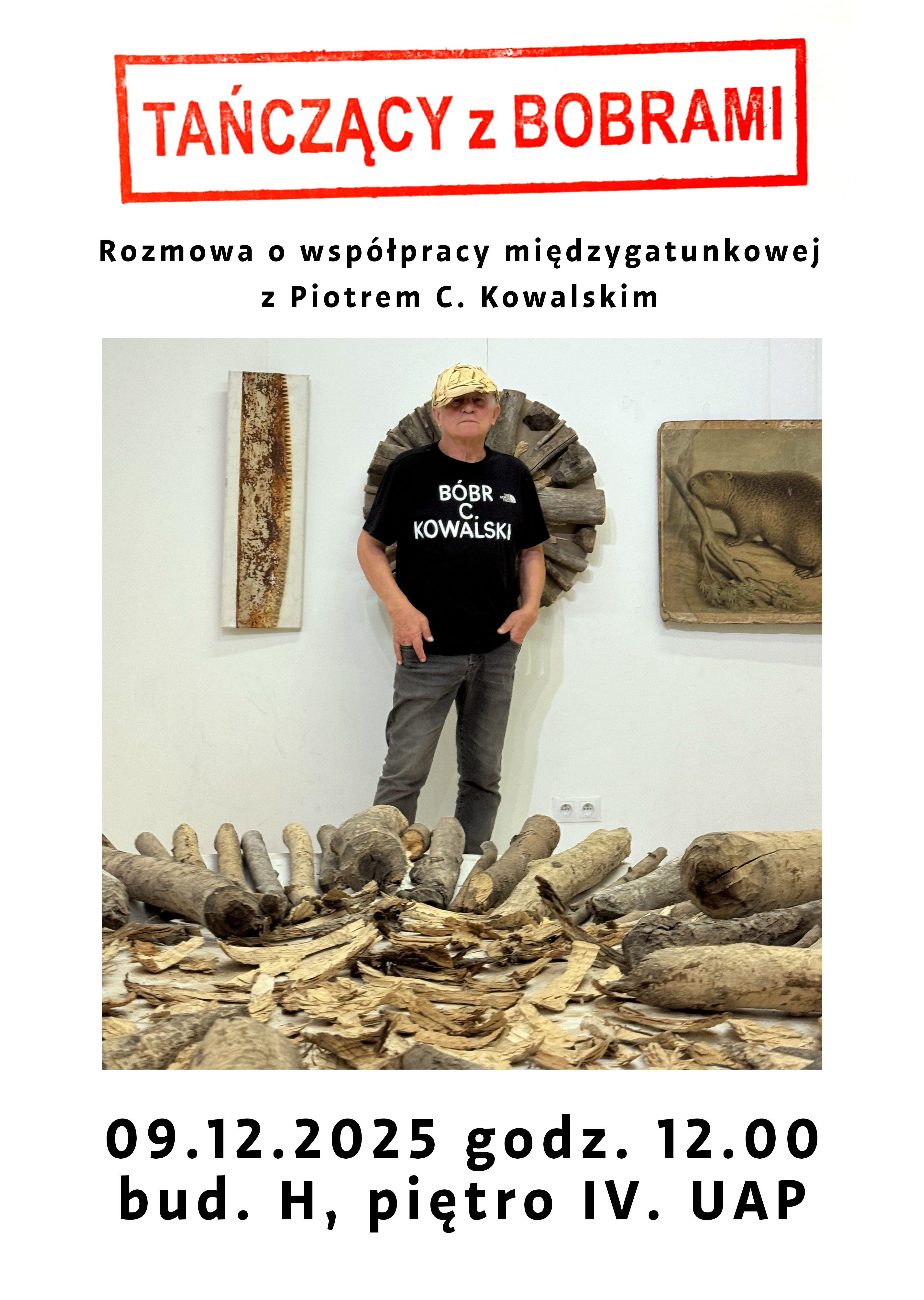 Piotr C. Kowalski – Tańczący z Bobrami