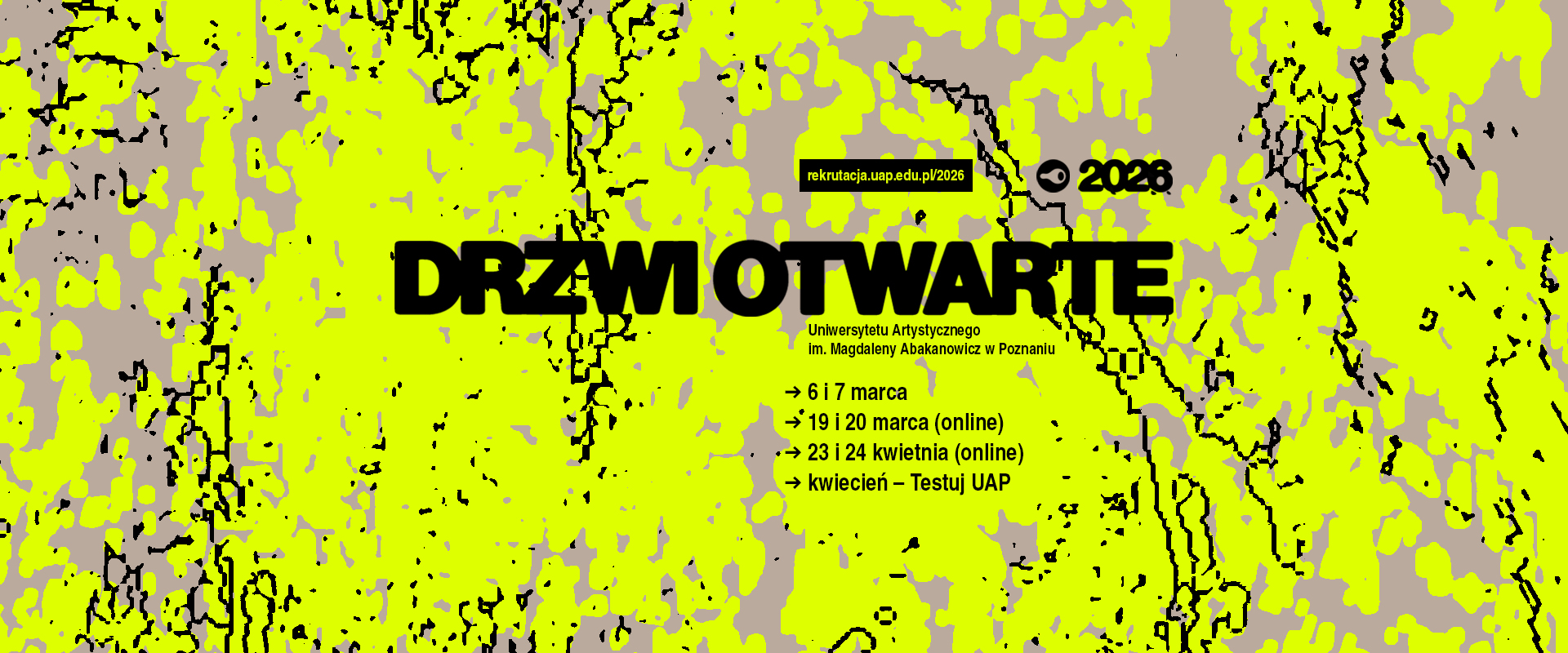 TERMINY REKRUTACJI NA ROK 2026/2027
