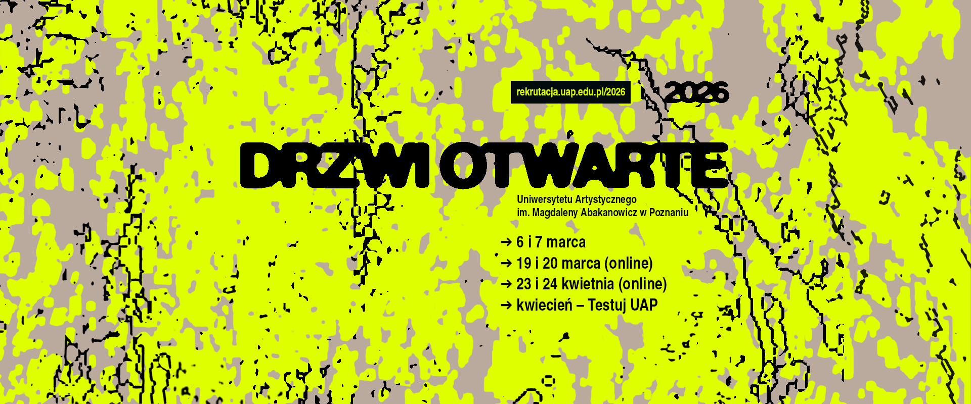 Drzwi Otwarte Online na UAP – dołącz do nas ONLINE!