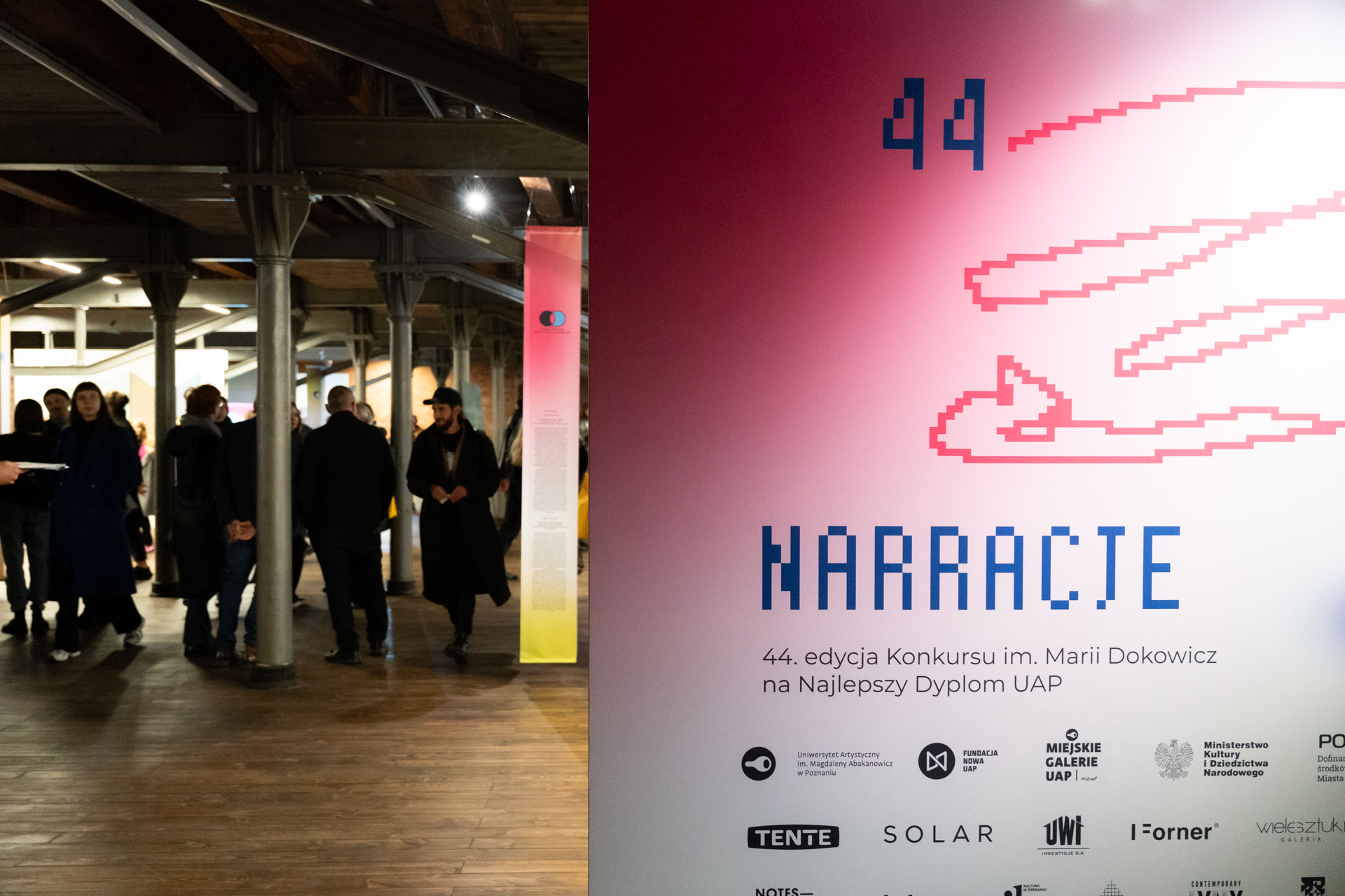 Wybór zdjęć z 44. edycji Konkursu im. Marii Dokowicz na Najlepszy Dyplom UAP