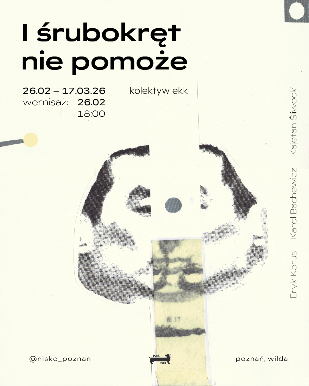 I śrubokręt nie pomoże