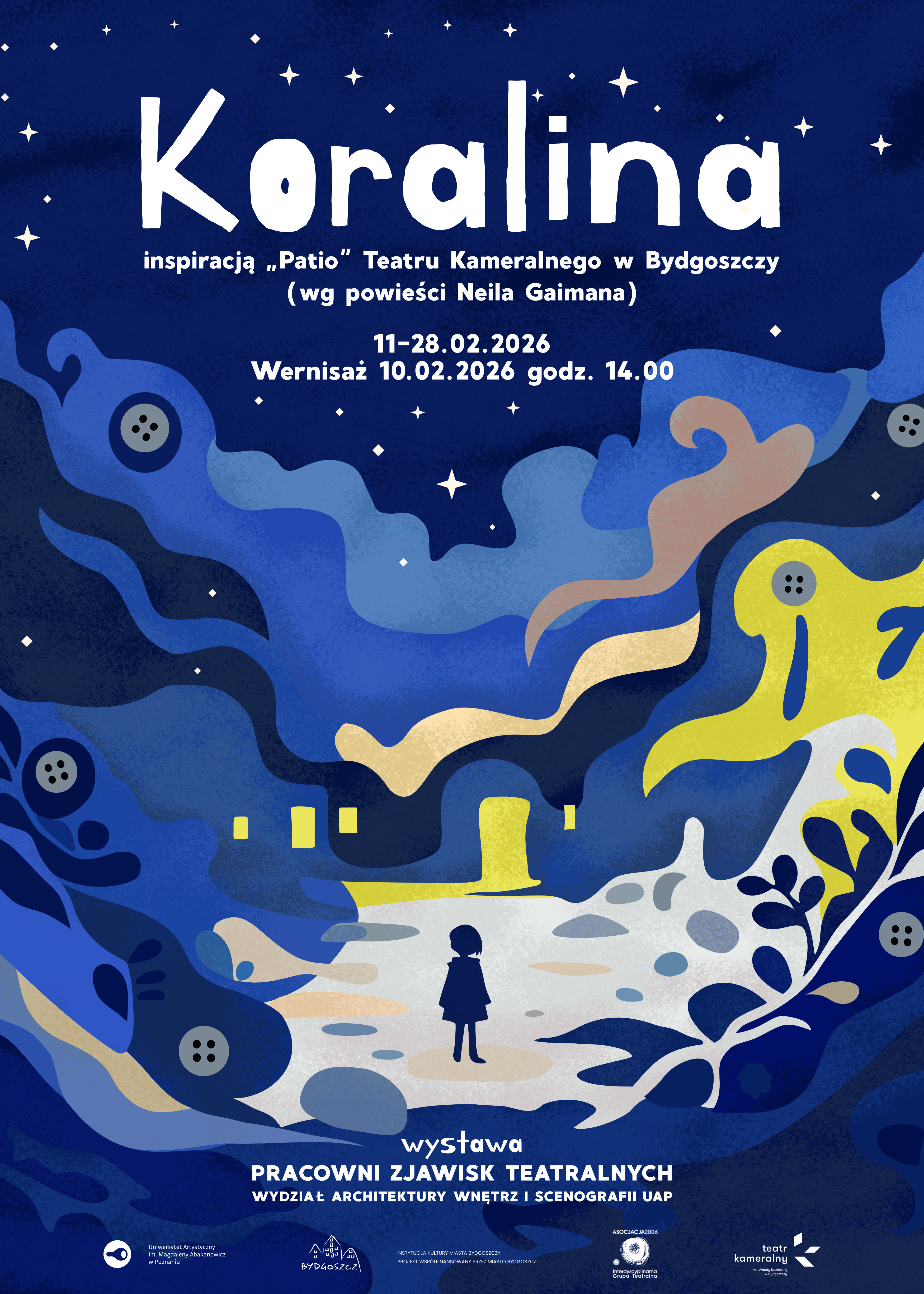 Koralina | Wystawa Pracowni Zjawisk Teatralnych